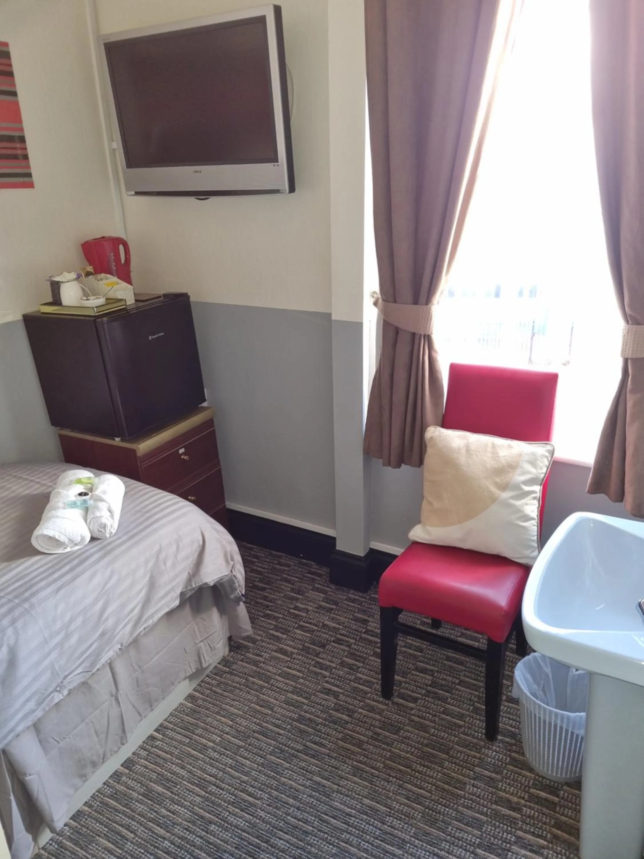 Bed in Spalite Hotel