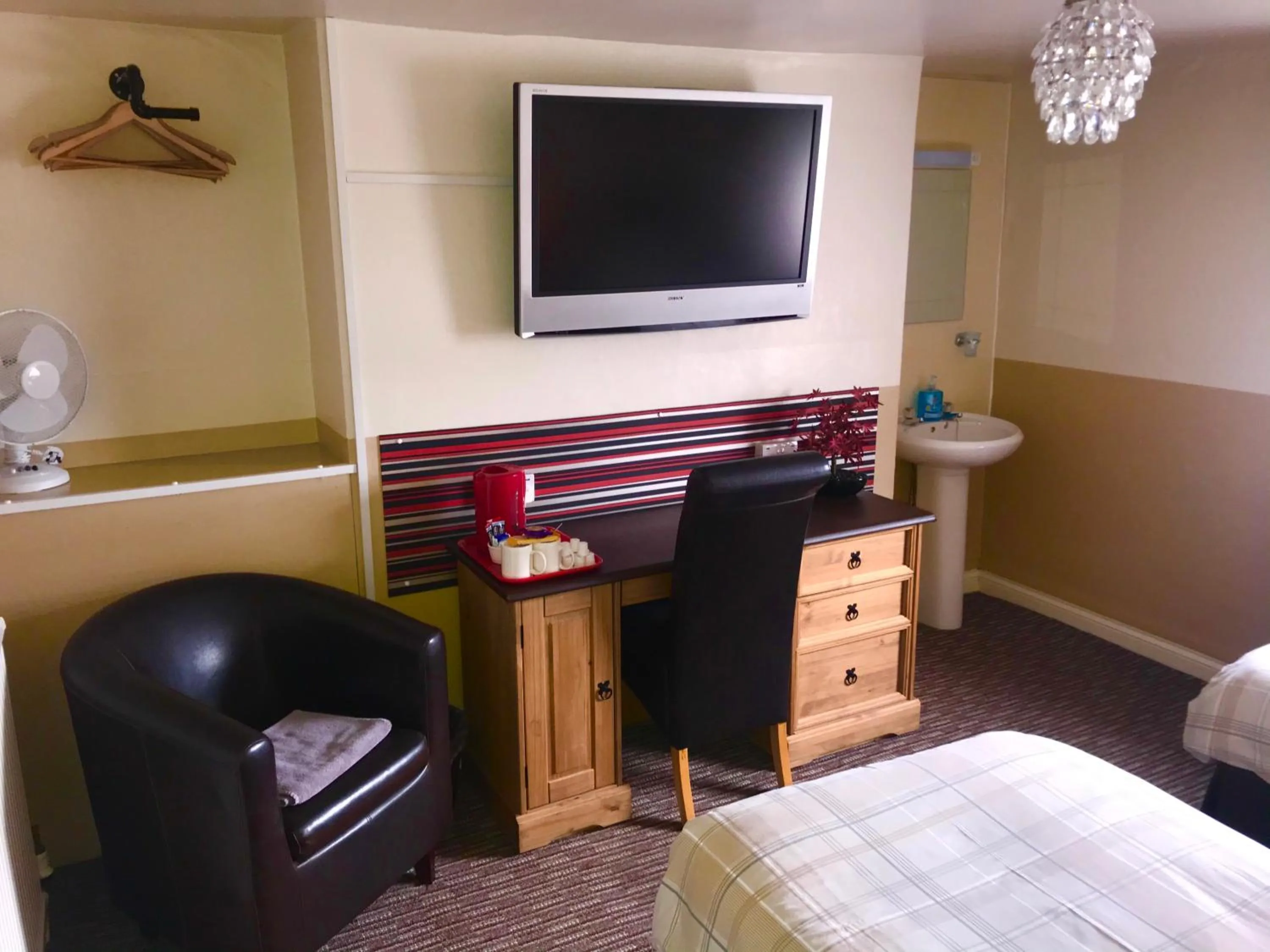 Bed in Spalite Hotel