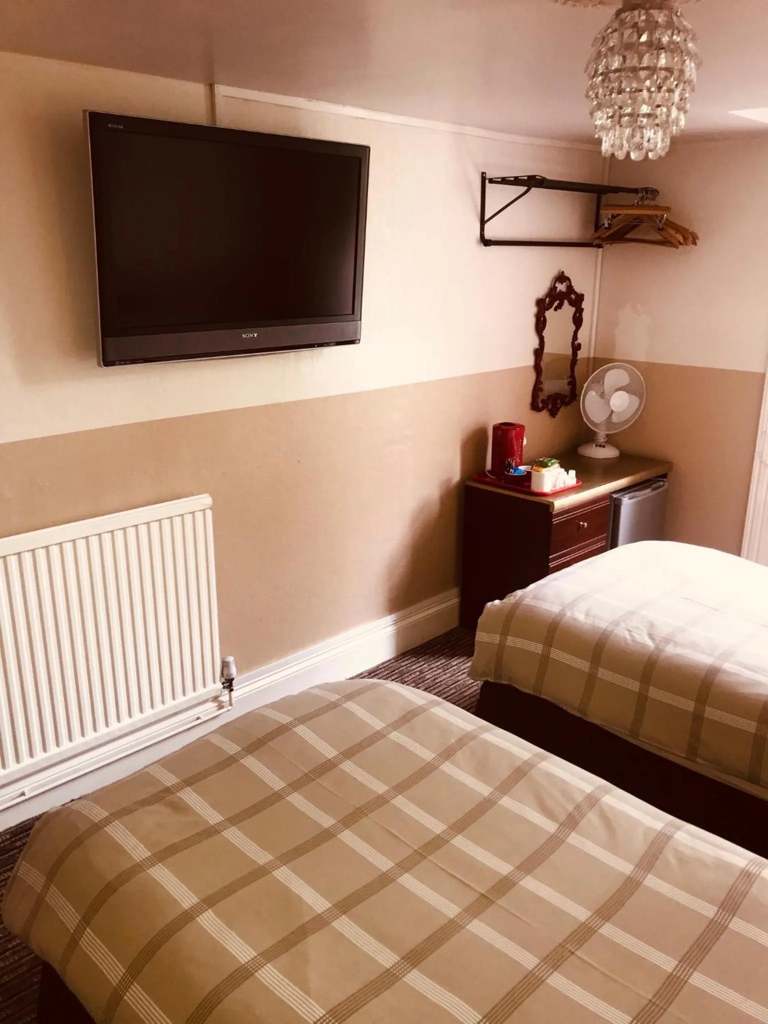 Bed in Spalite Hotel