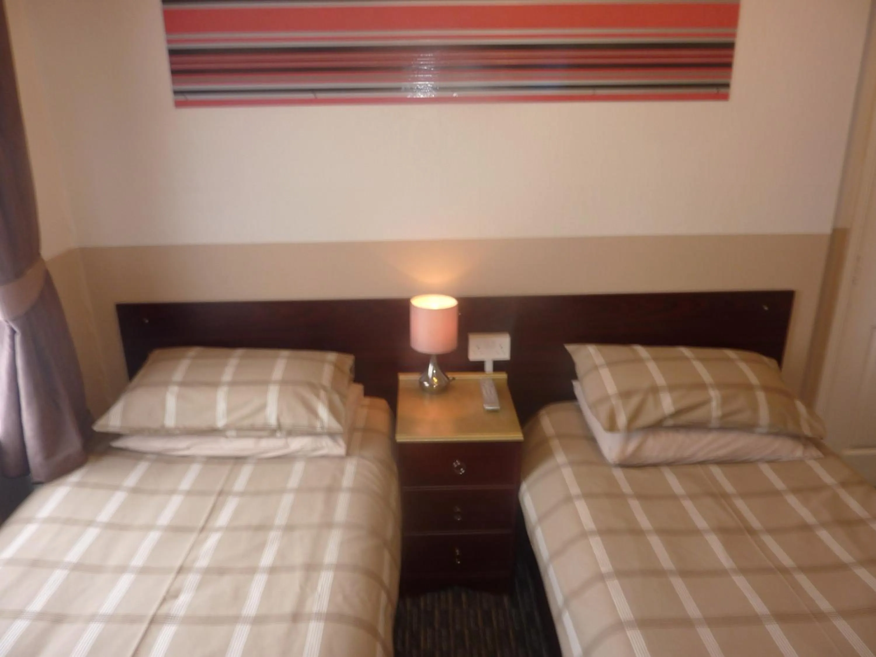 Bed in Spalite Hotel