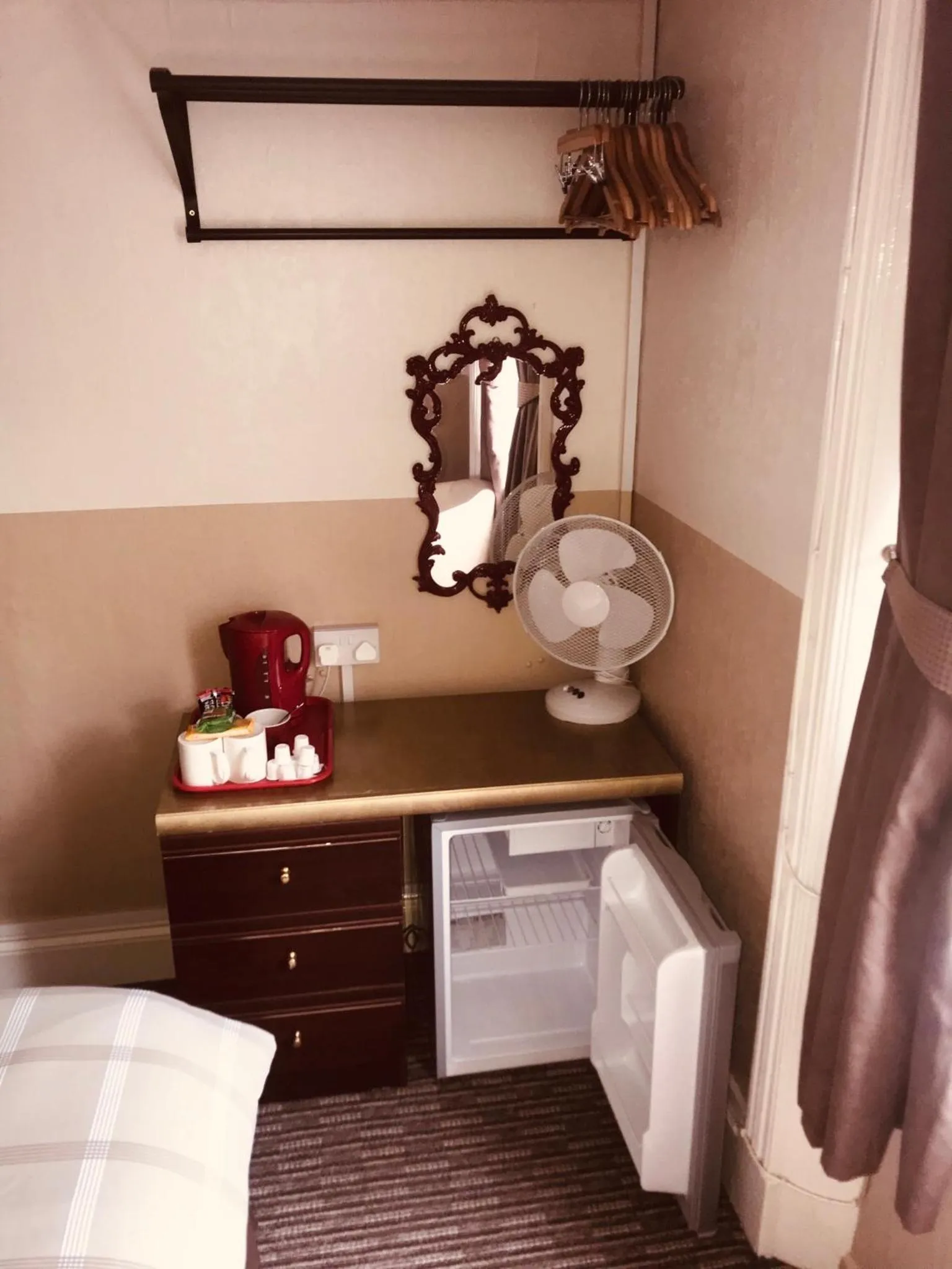 Bed in Spalite Hotel