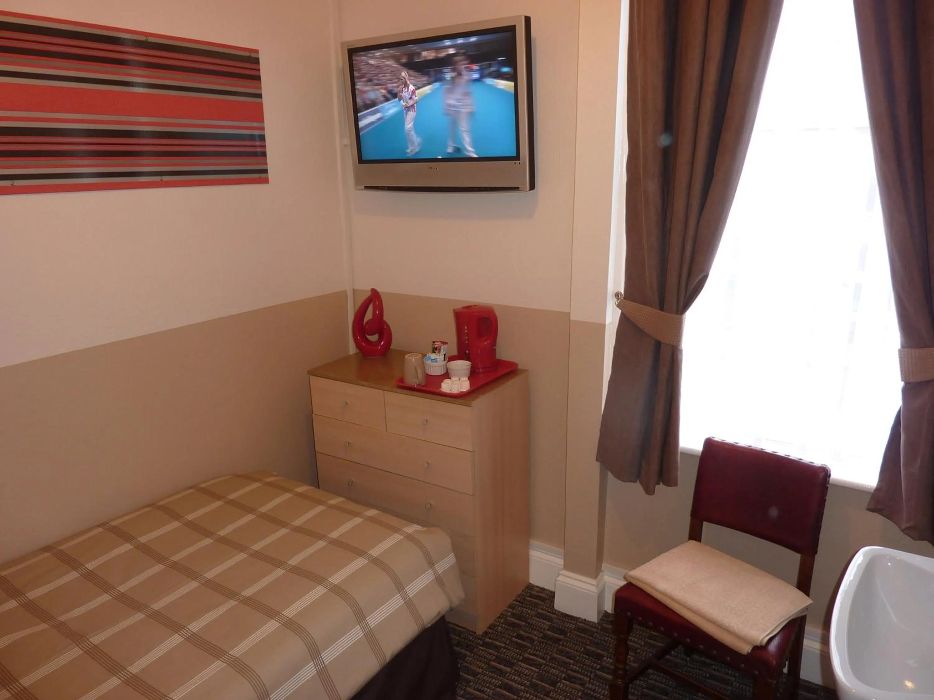 Bed in Spalite Hotel