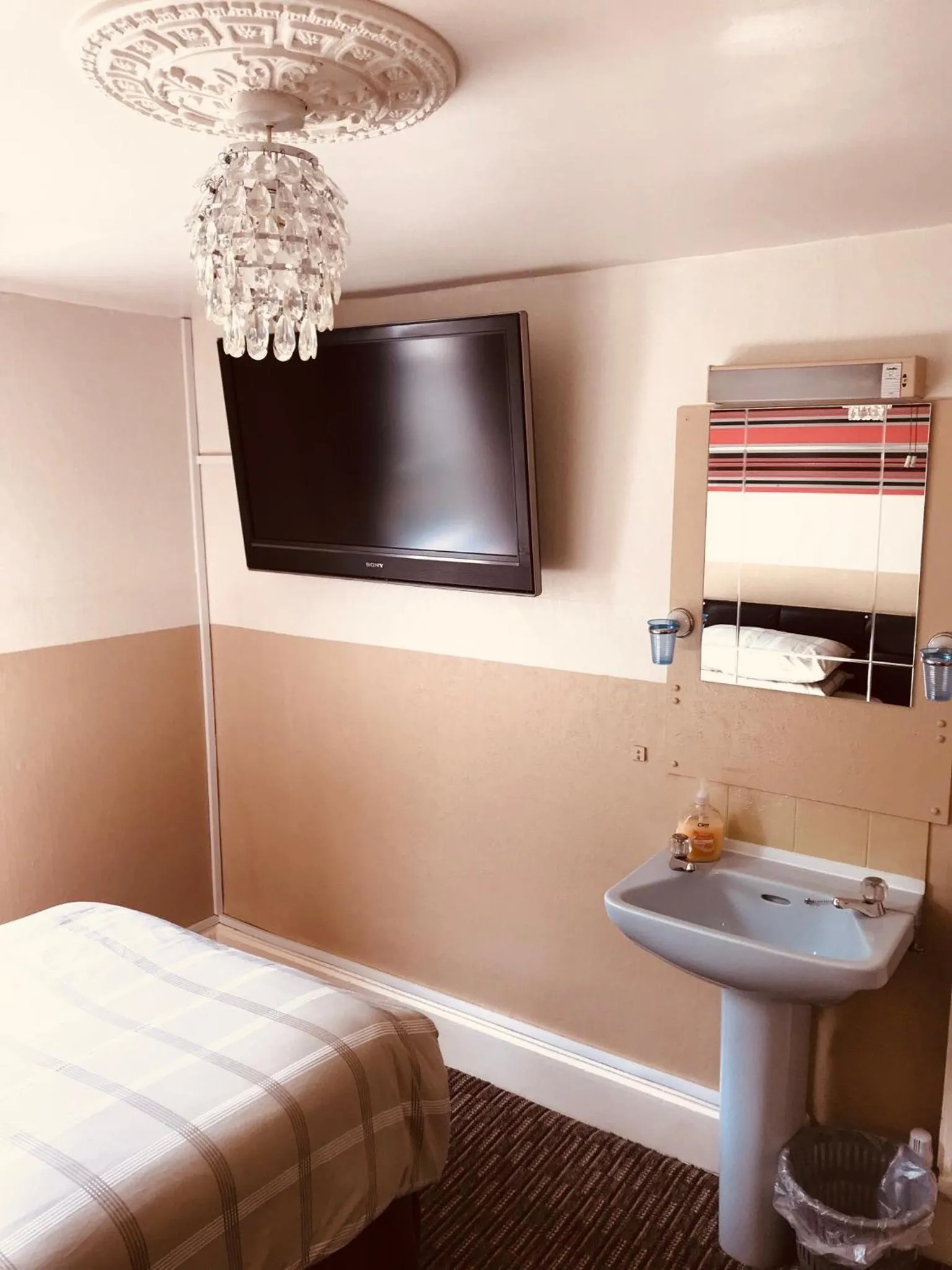 Bed in Spalite Hotel