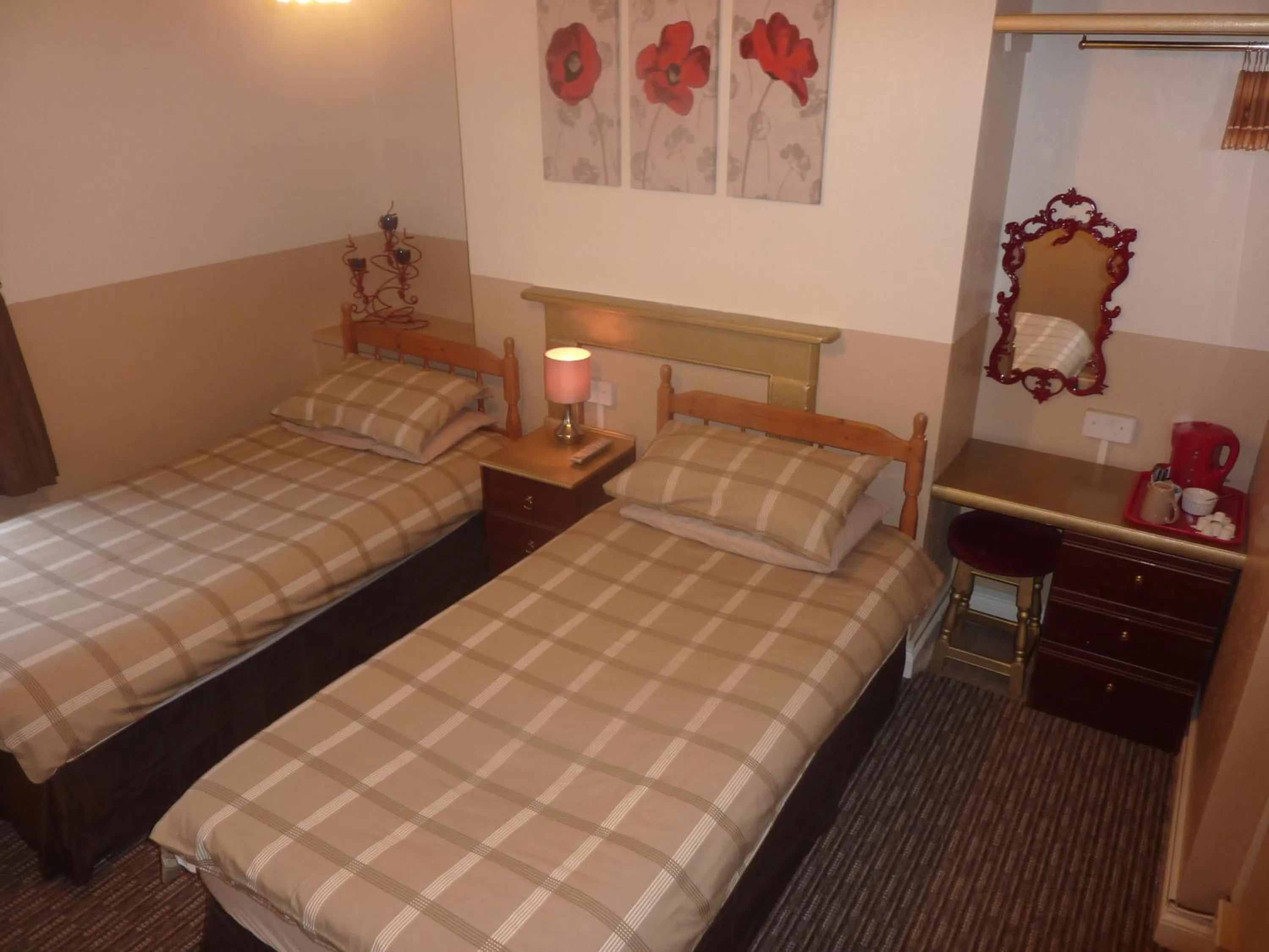 Bed in Spalite Hotel