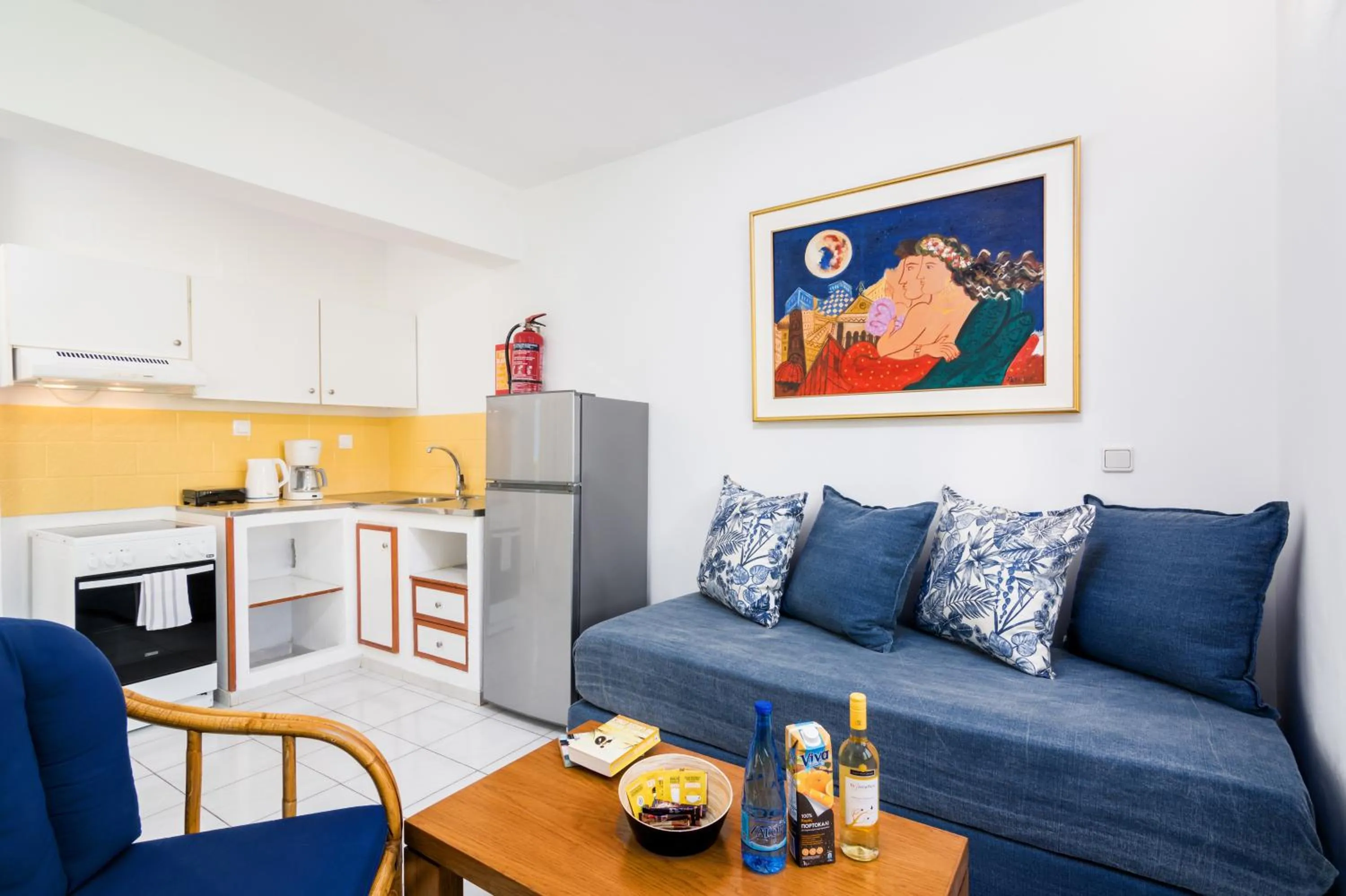 Living room in Helion Resort