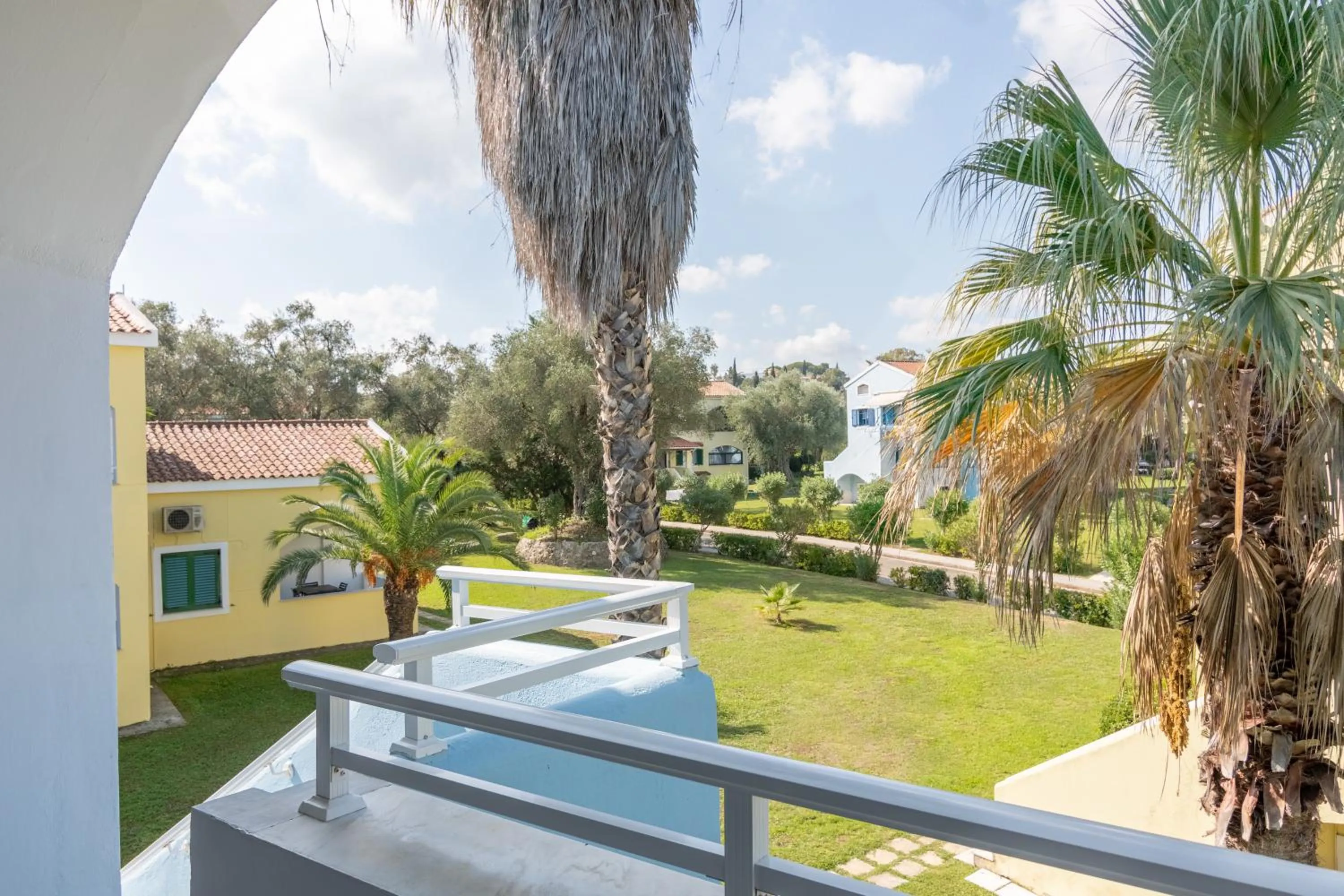 Garden view in Helion Resort