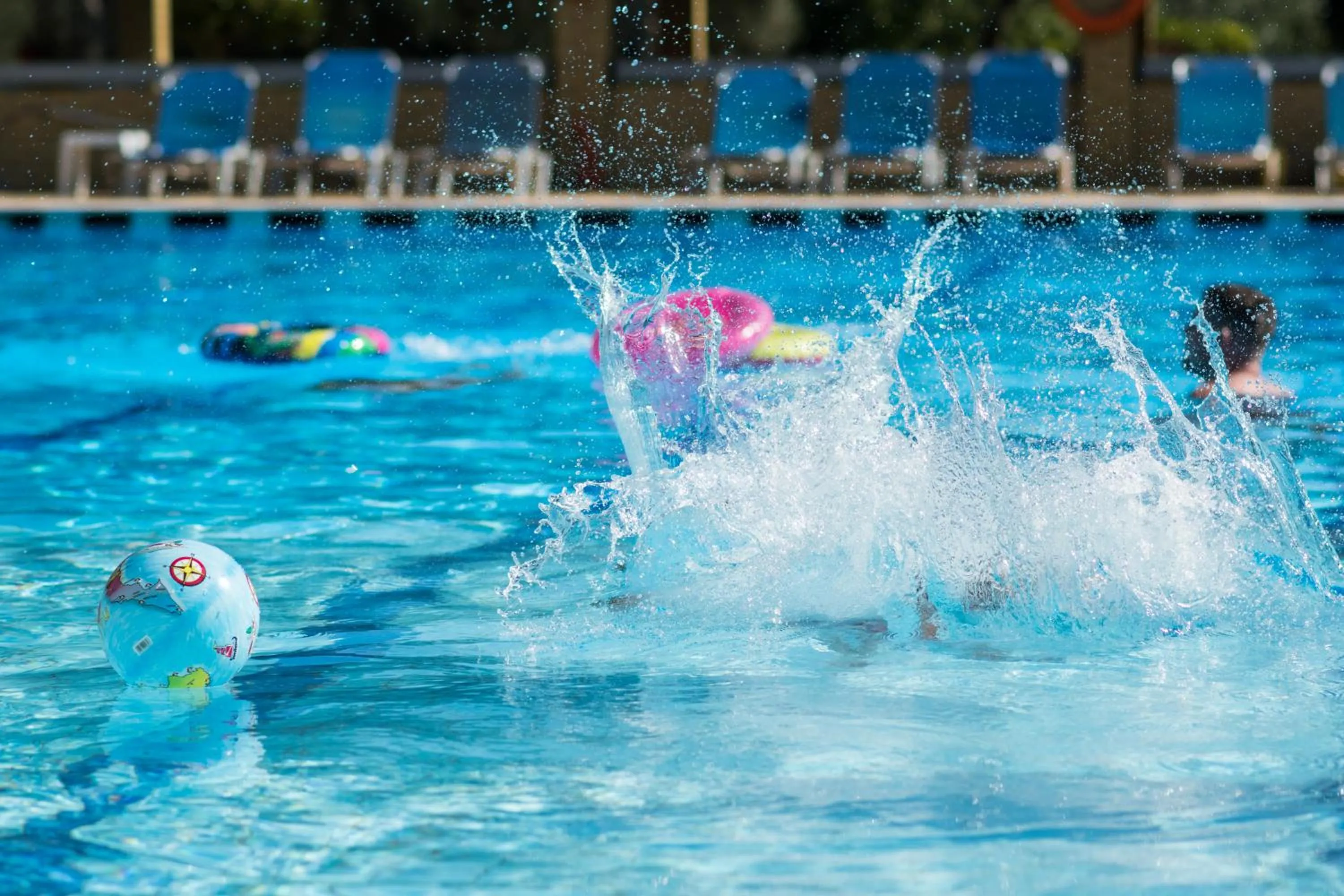 Swimming pool in Helion Resort