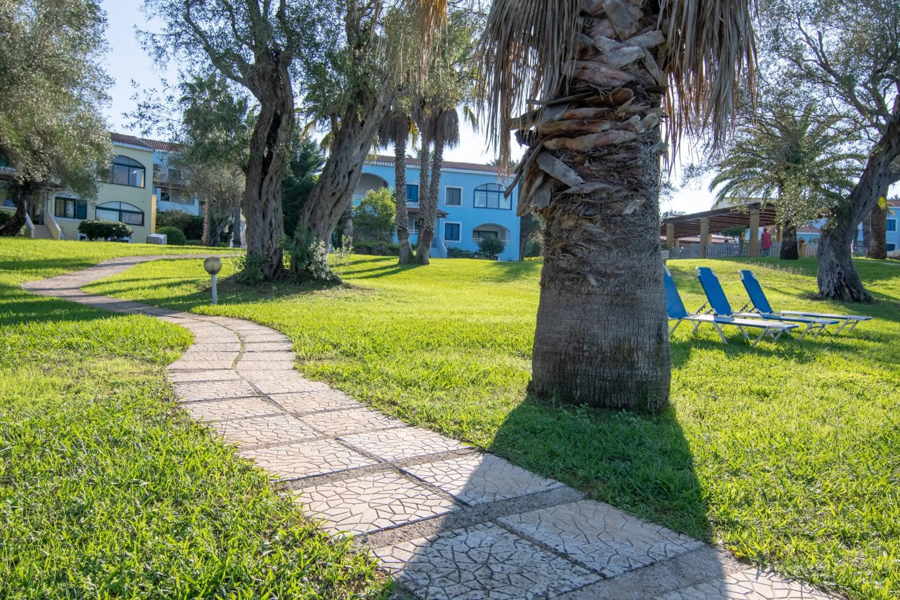 Garden in Helion Resort