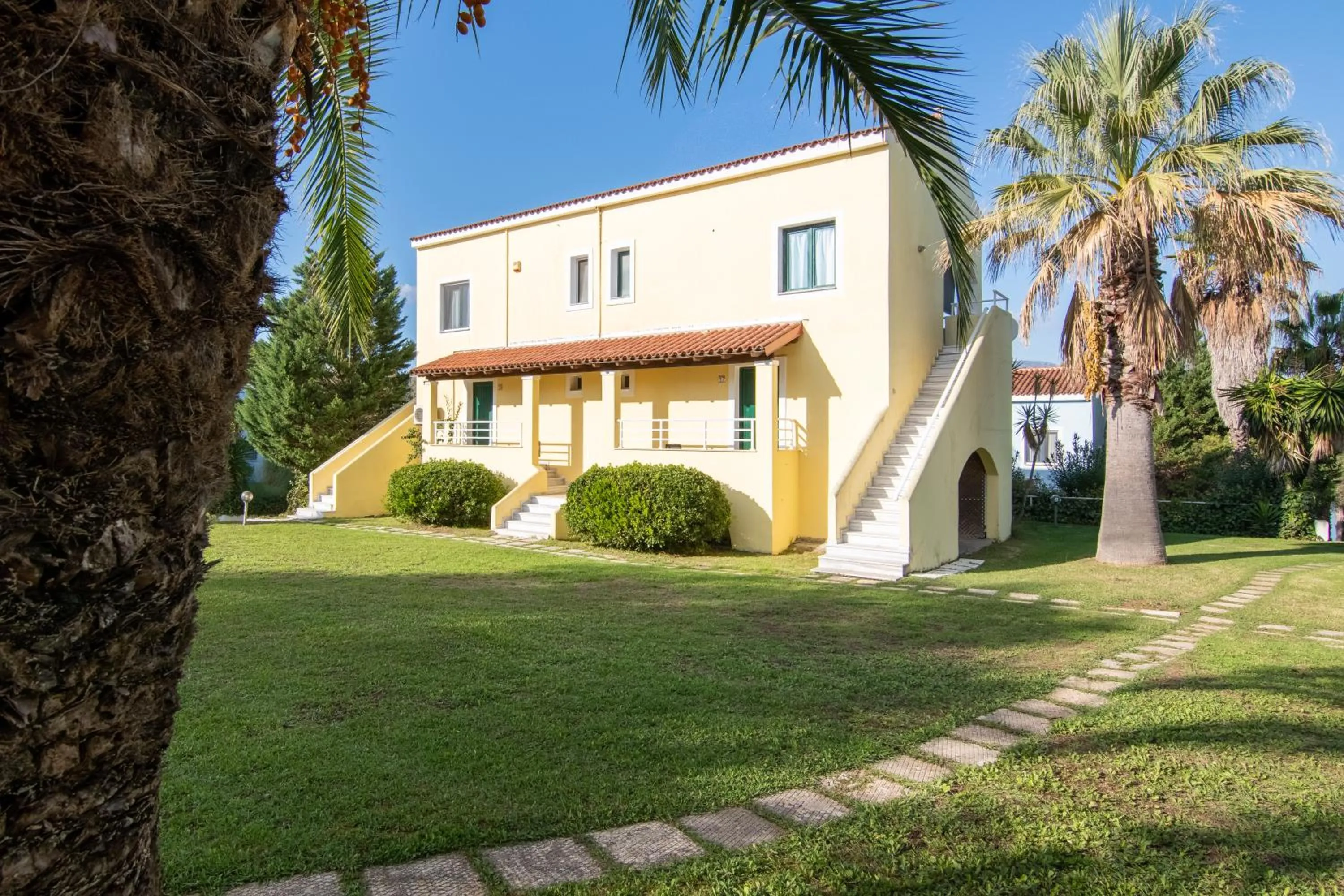 Property building in Helion Resort