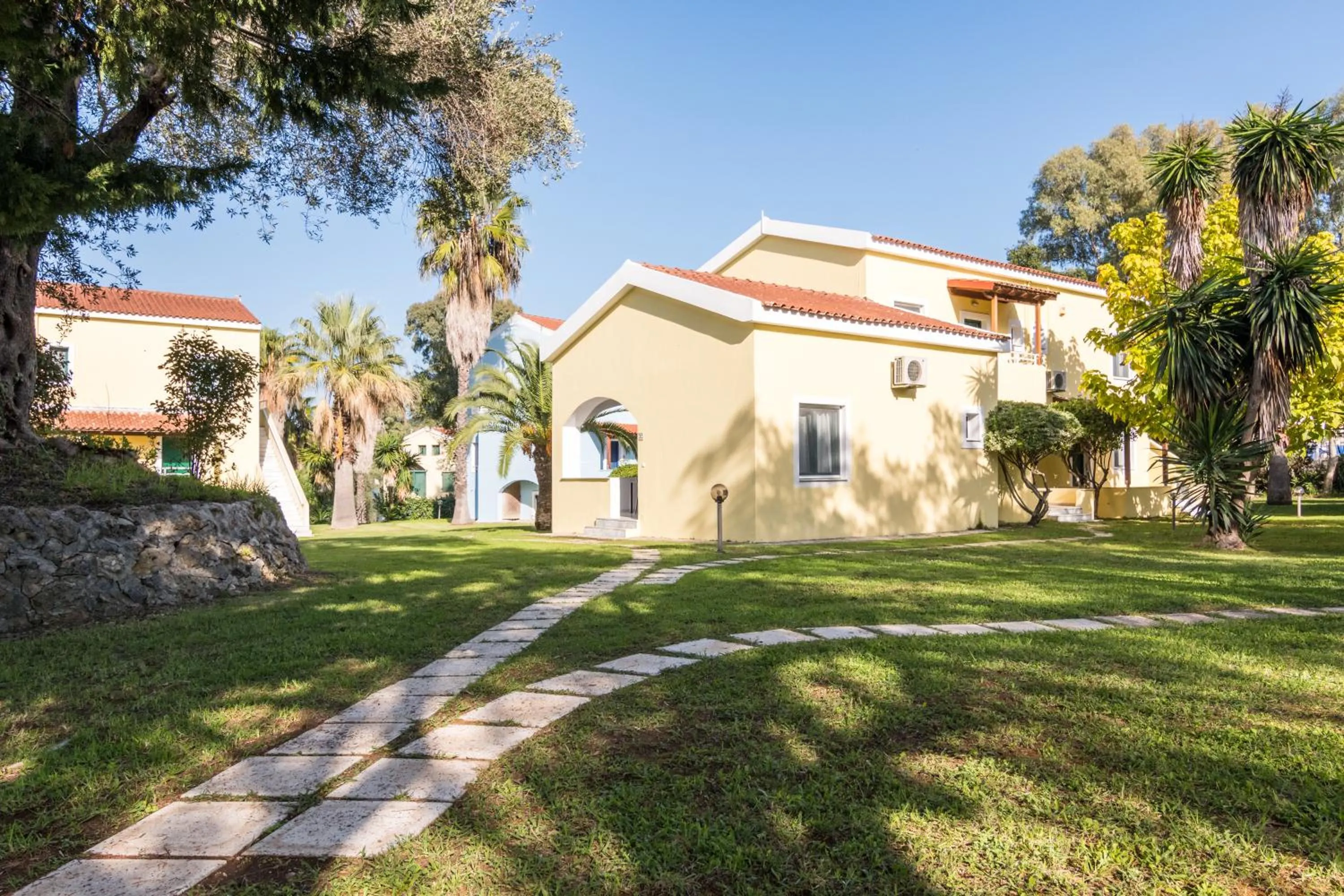 Property building in Helion Resort