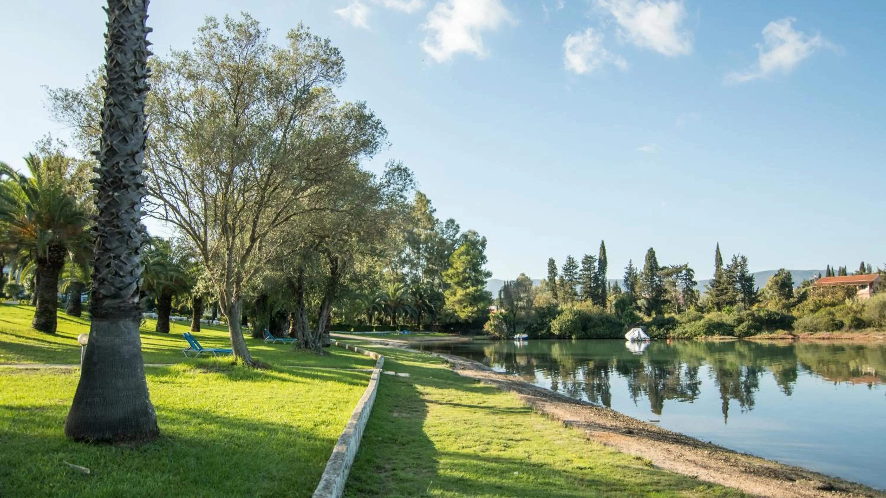 Beach in Helion Resort