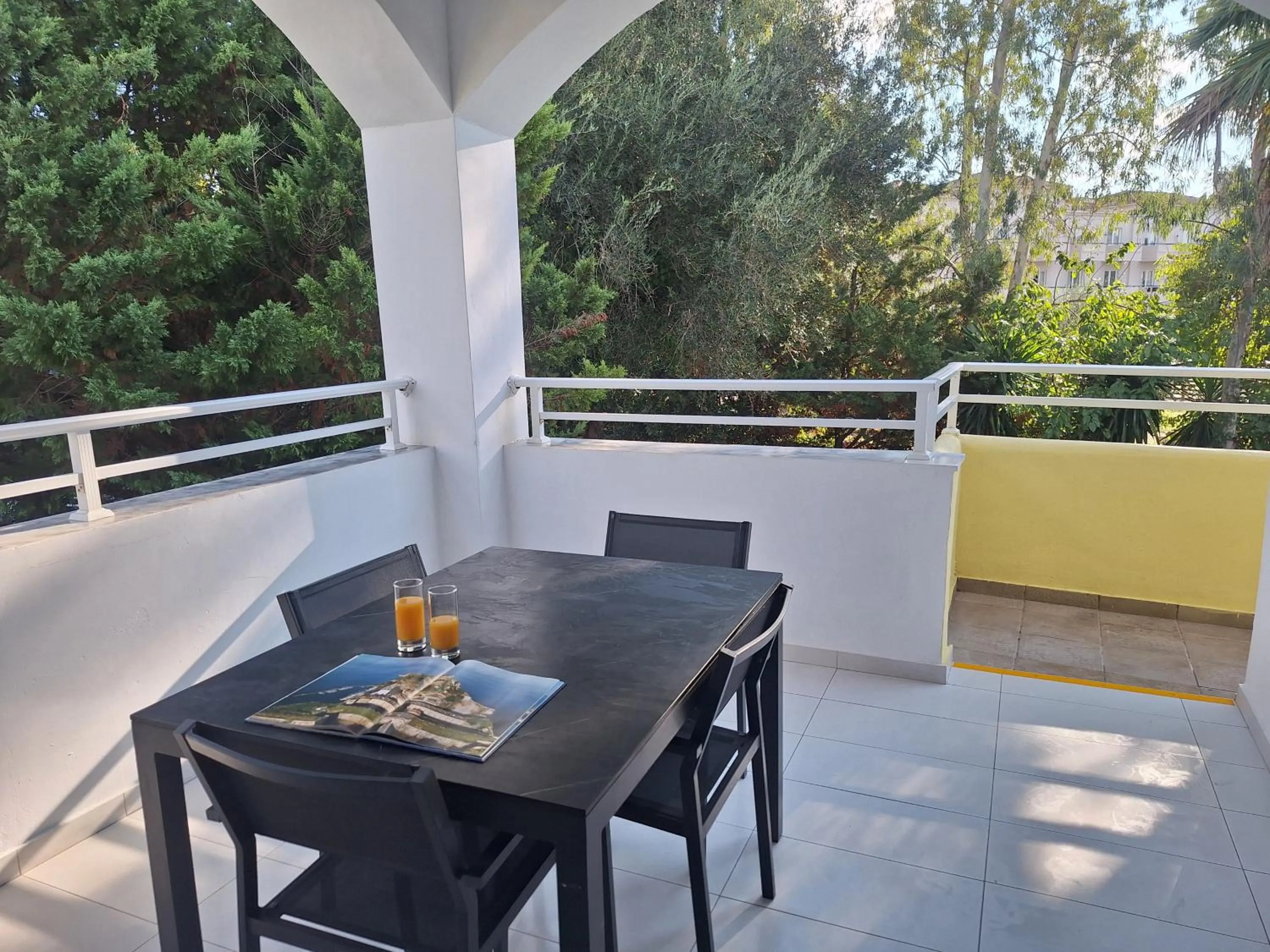 Balcony/Terrace in Helion Resort