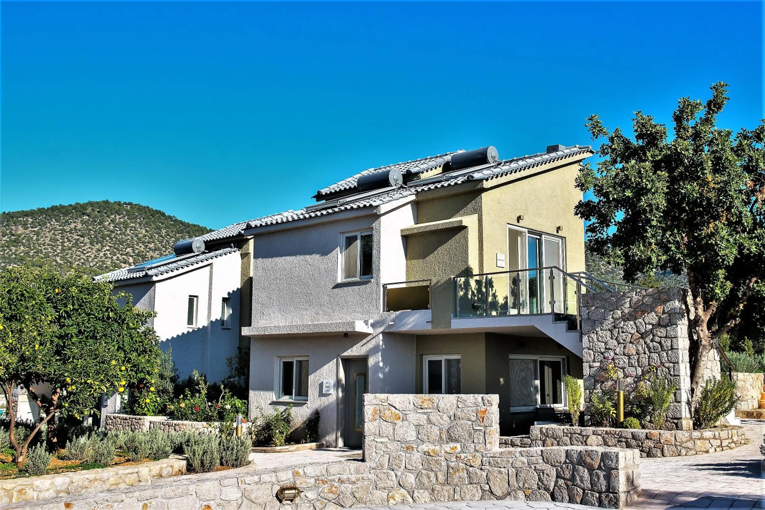 Mountain view in Lavender Cove