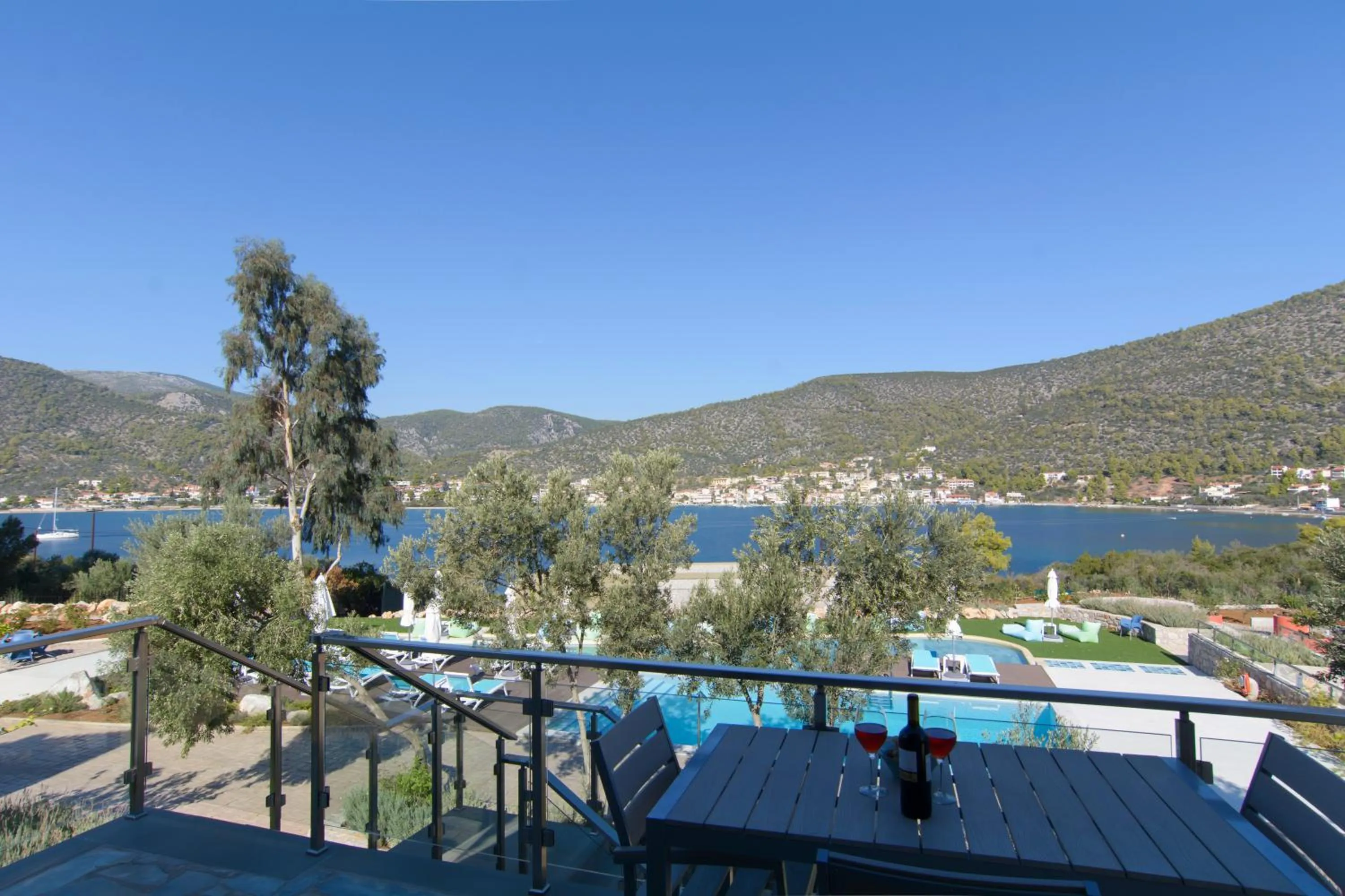 Balcony/Terrace in Lavender Cove