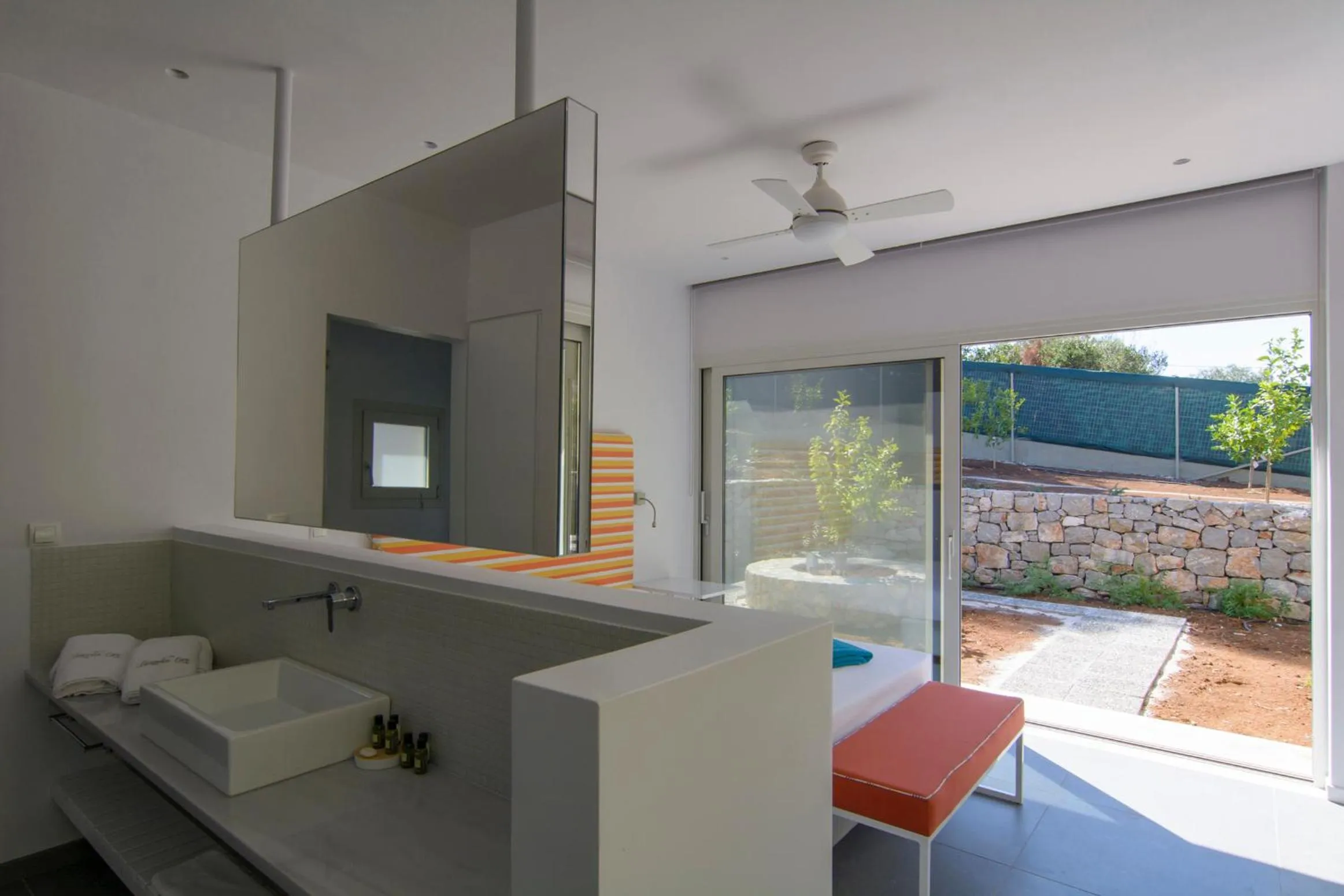 Bathroom in Lavender Cove