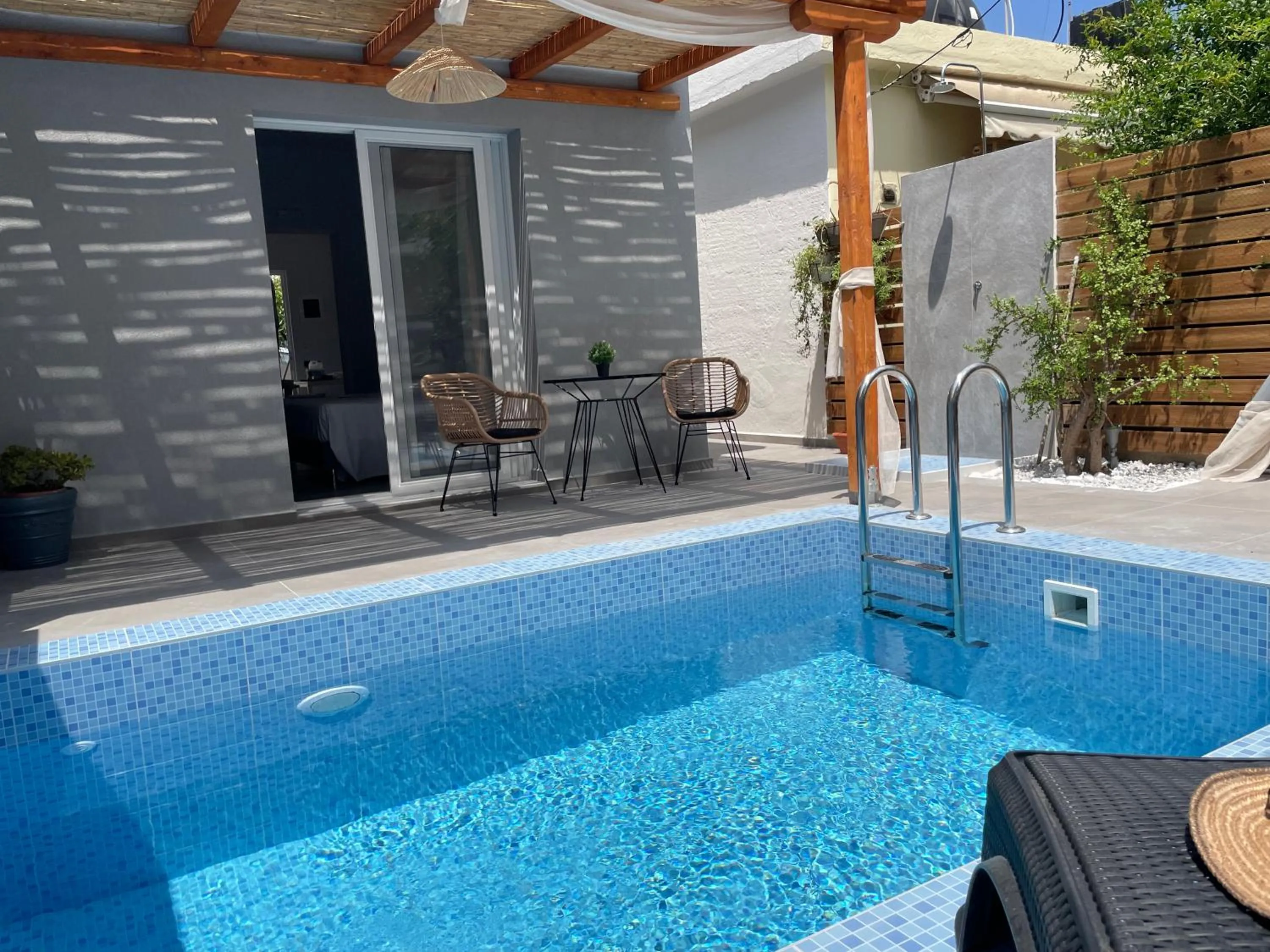 Swimming pool in Voula Hotel