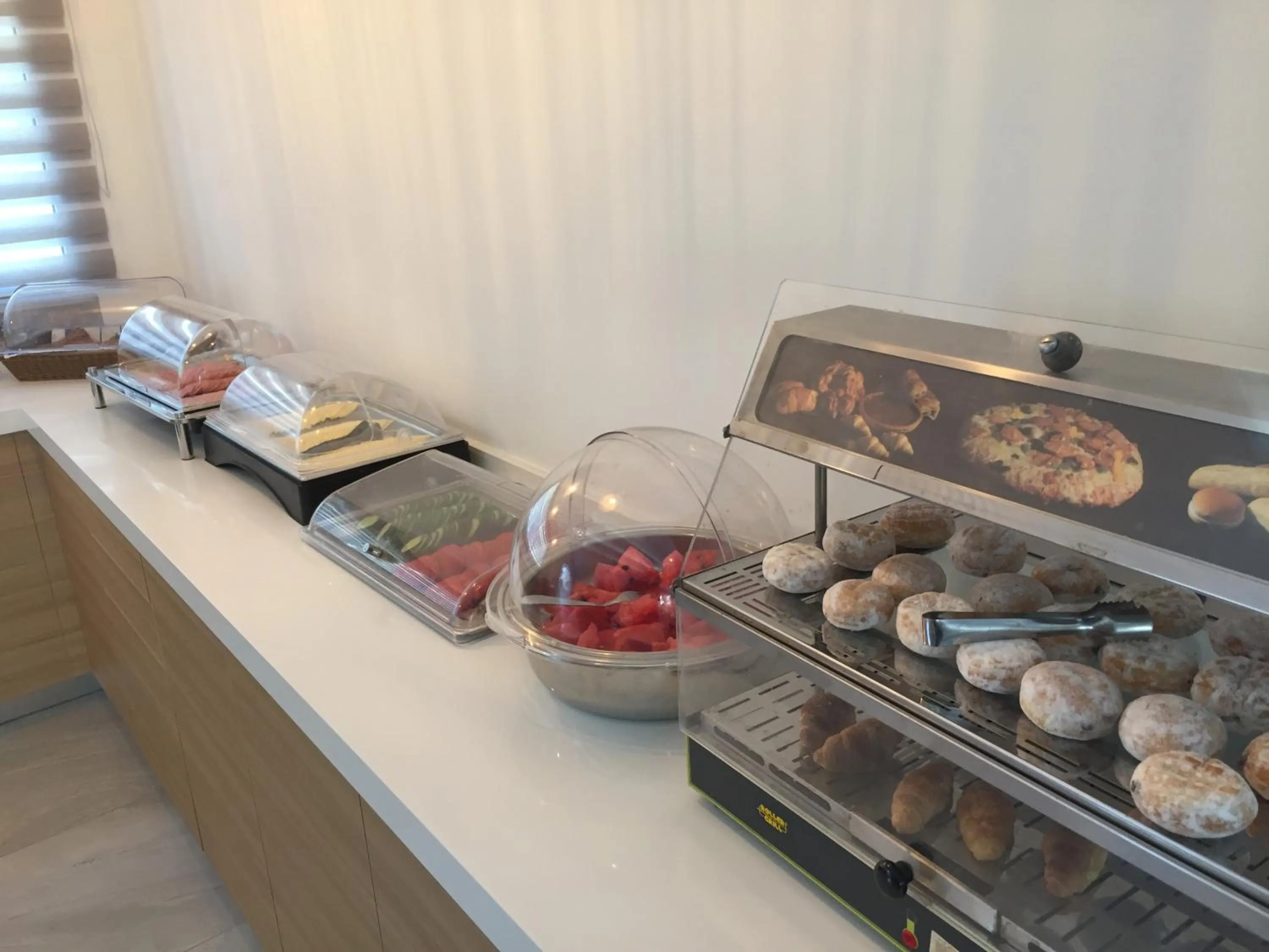 Buffet breakfast in Voula Hotel