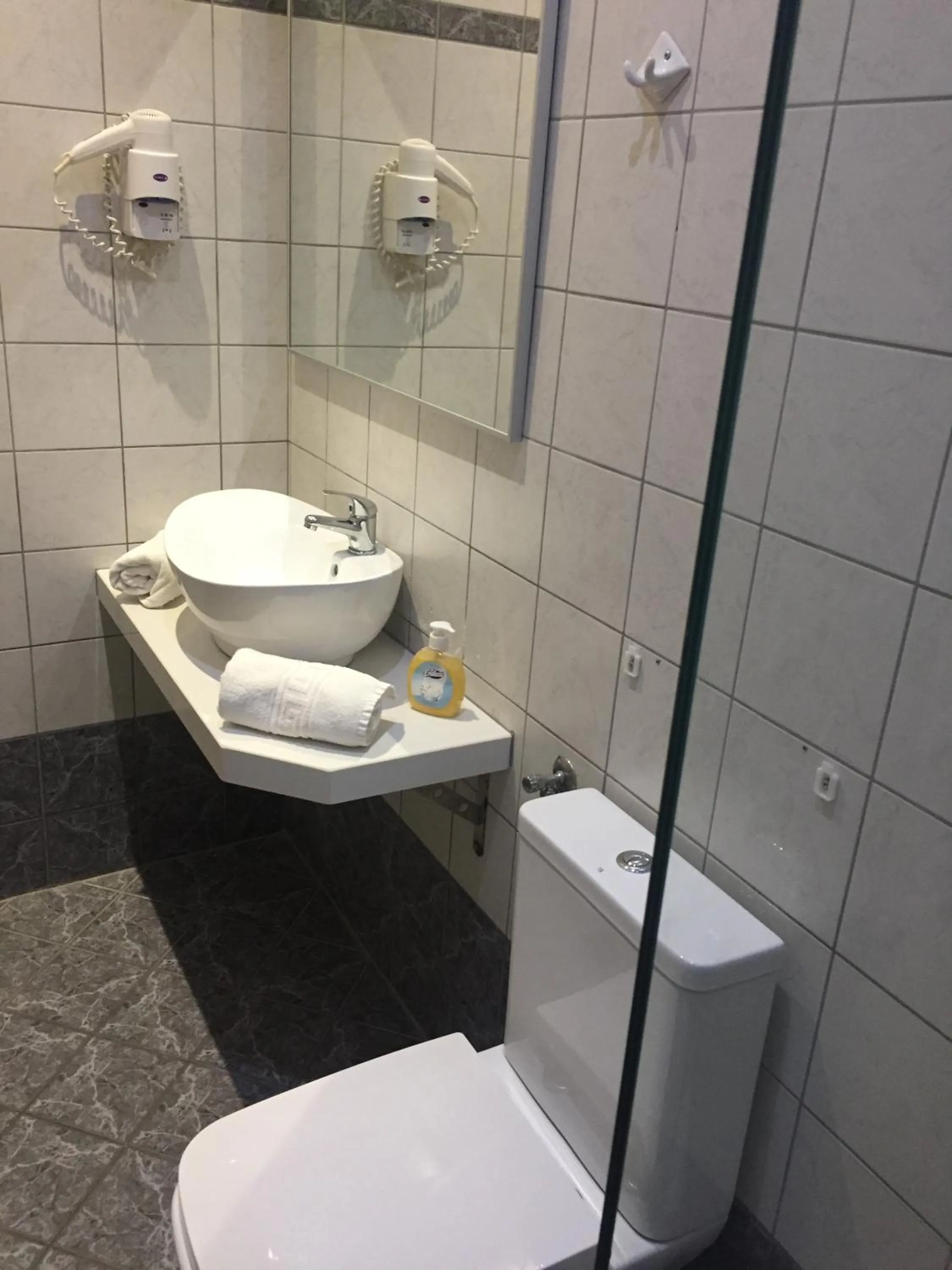 Bathroom in Voula Hotel