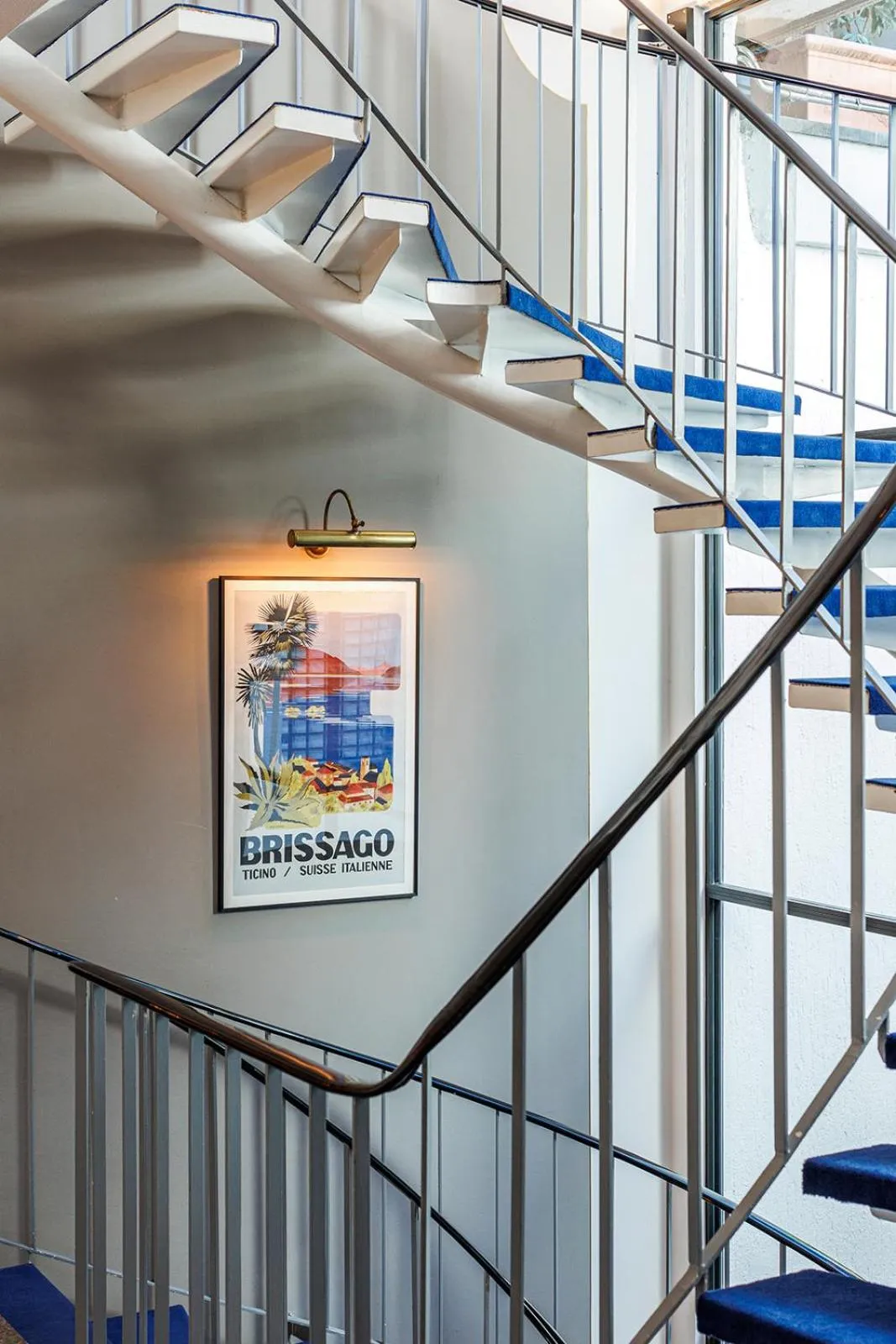 Decorative detail in Art Hotel Riposo