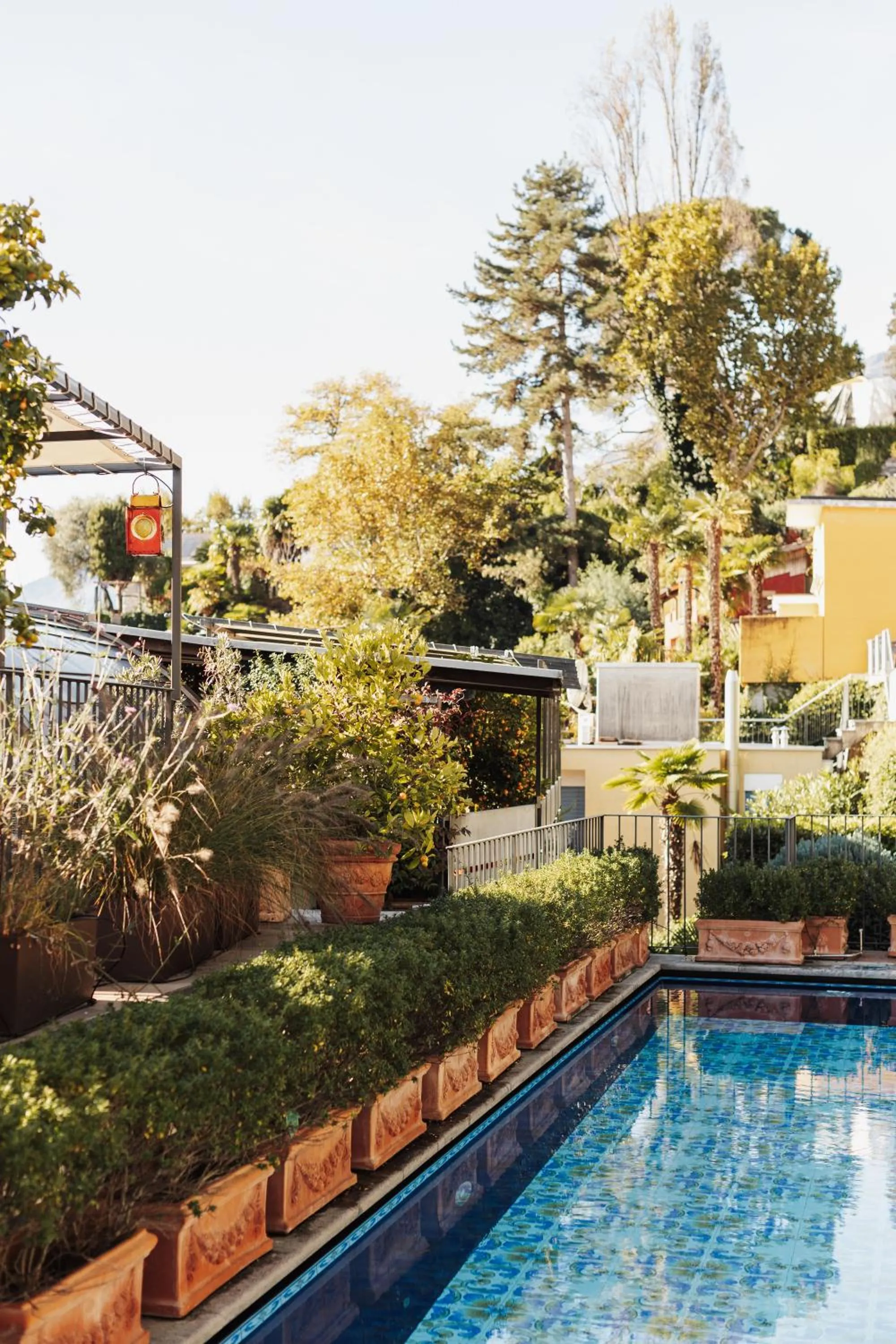 Balcony/Terrace in Art Hotel Riposo