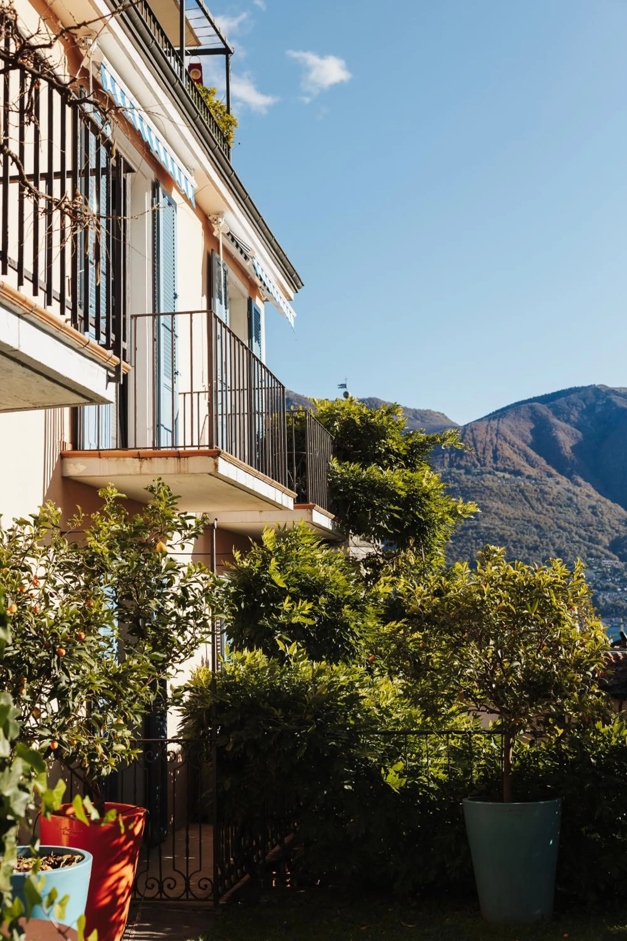 Property building in Art Hotel Riposo