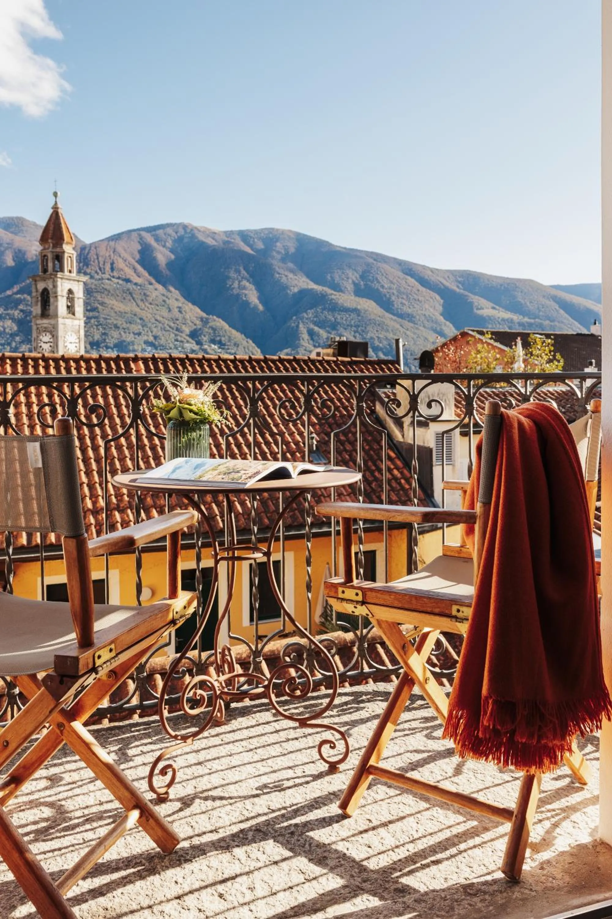Balcony/Terrace in Art Hotel Riposo