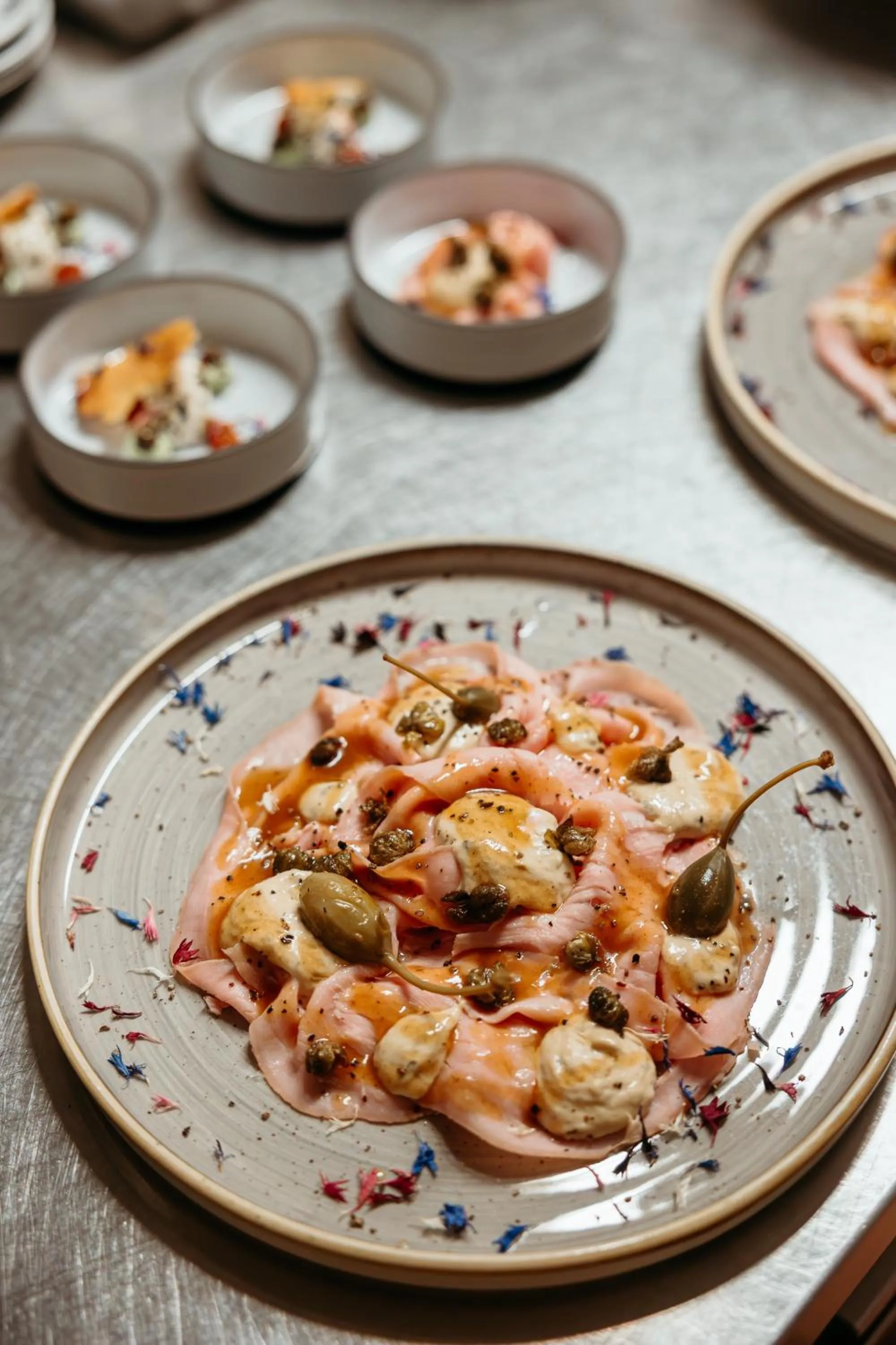 Restaurant/places to eat in Art Hotel Riposo