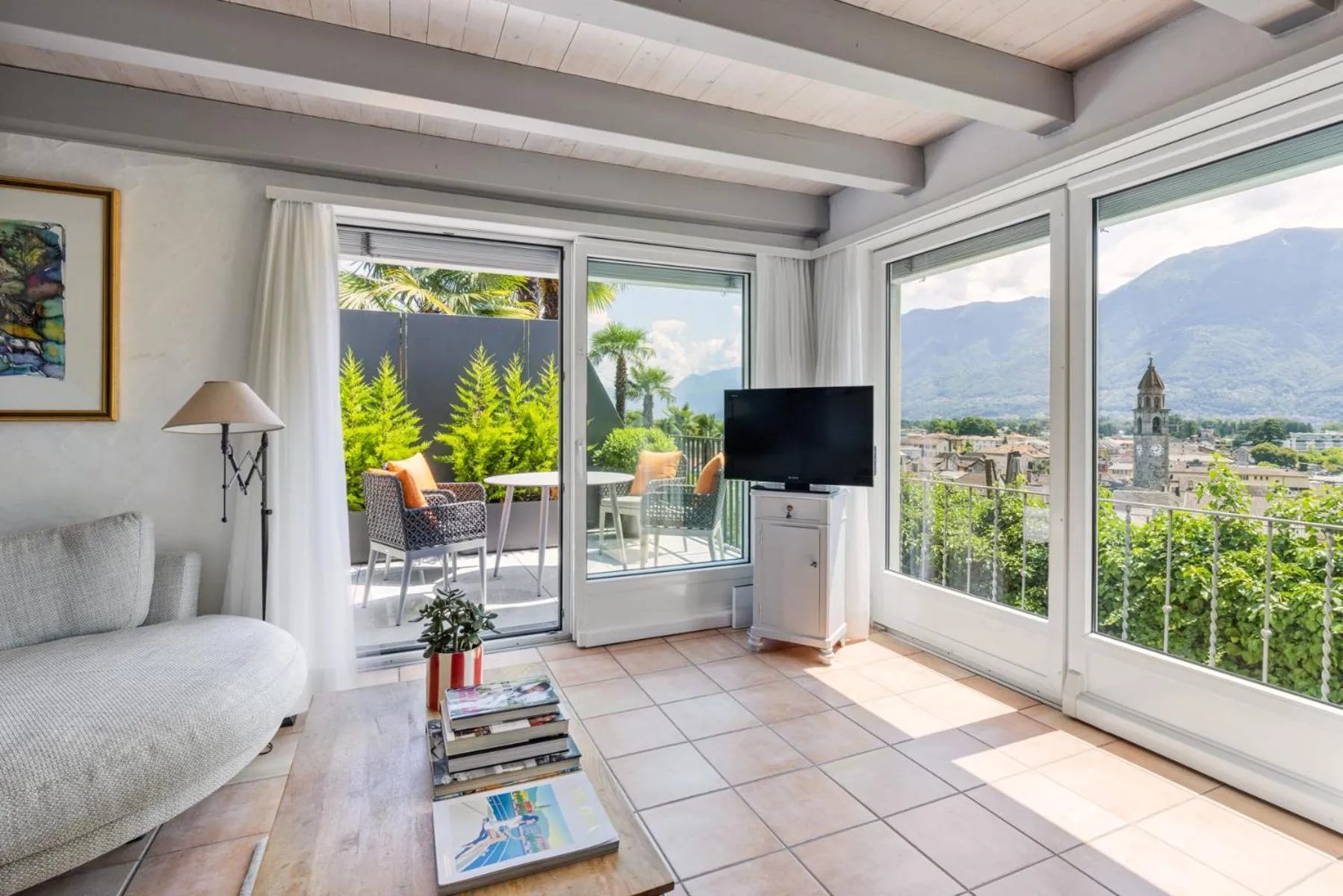 View (from property/room) in Art Hotel Riposo