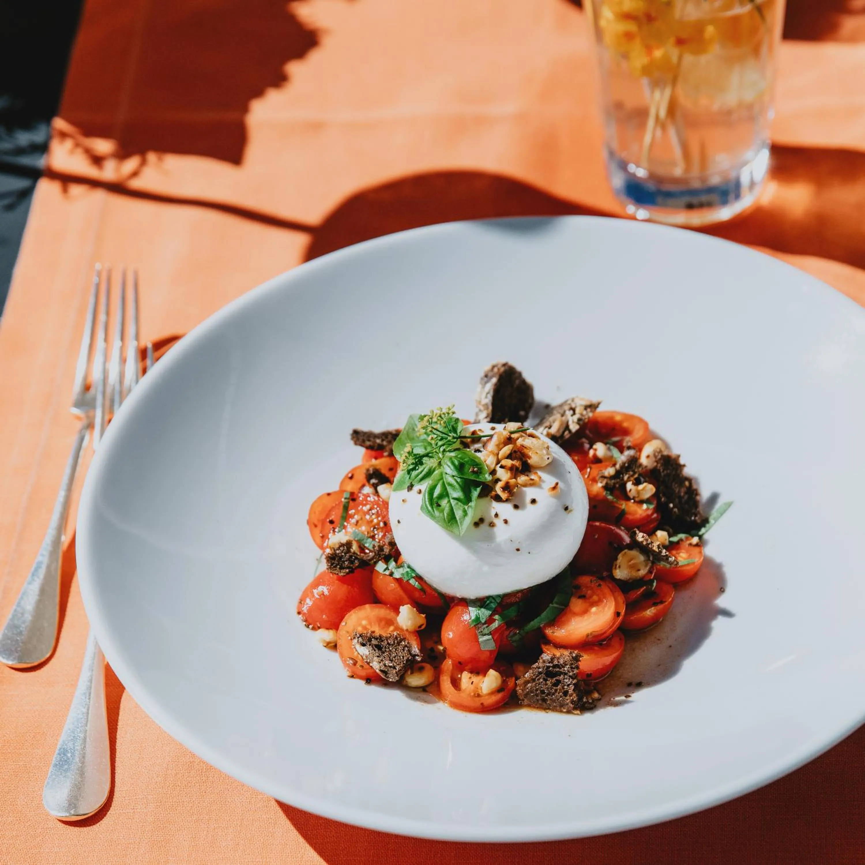 Restaurant/places to eat in Art Hotel Riposo