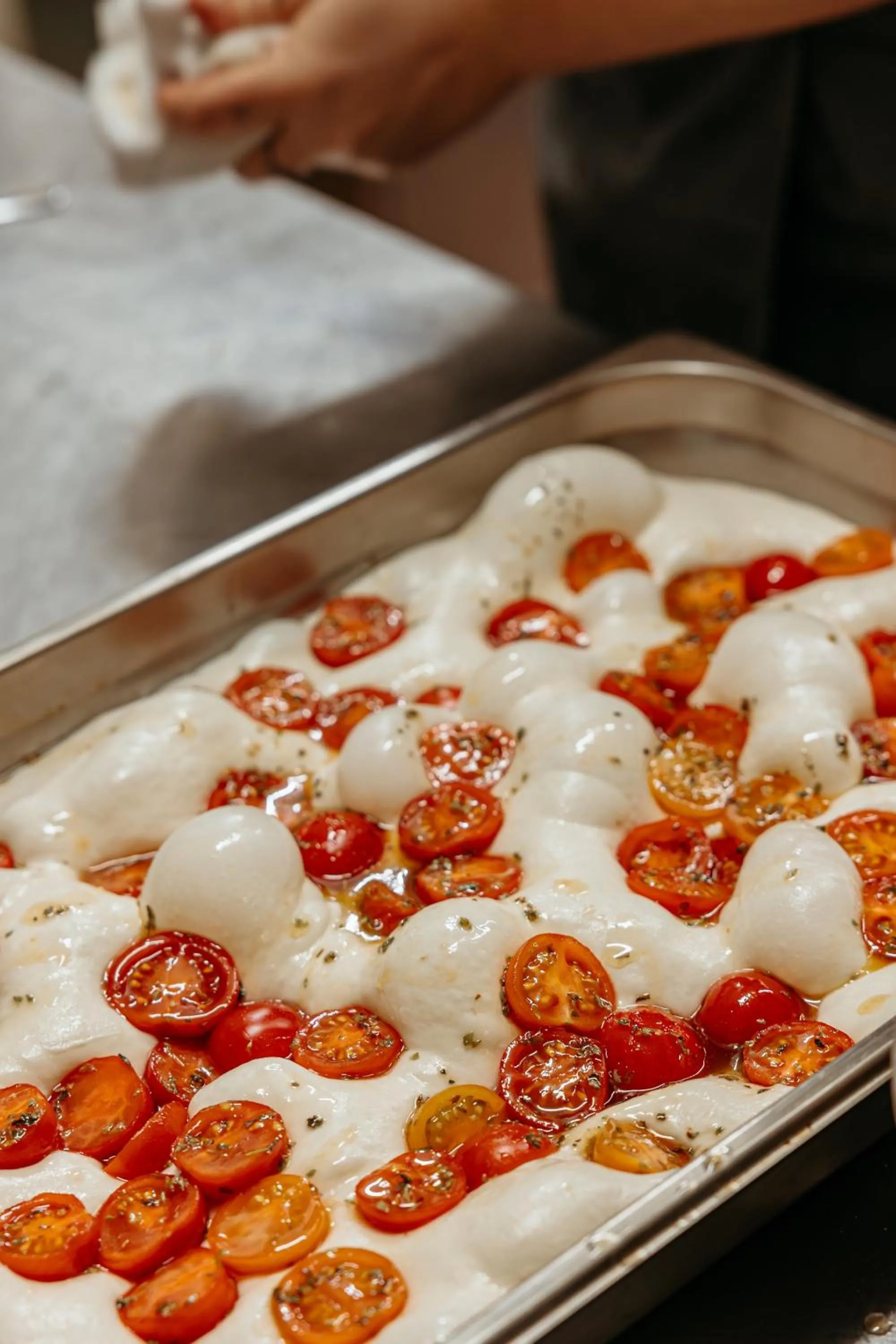 Restaurant/places to eat in Art Hotel Riposo