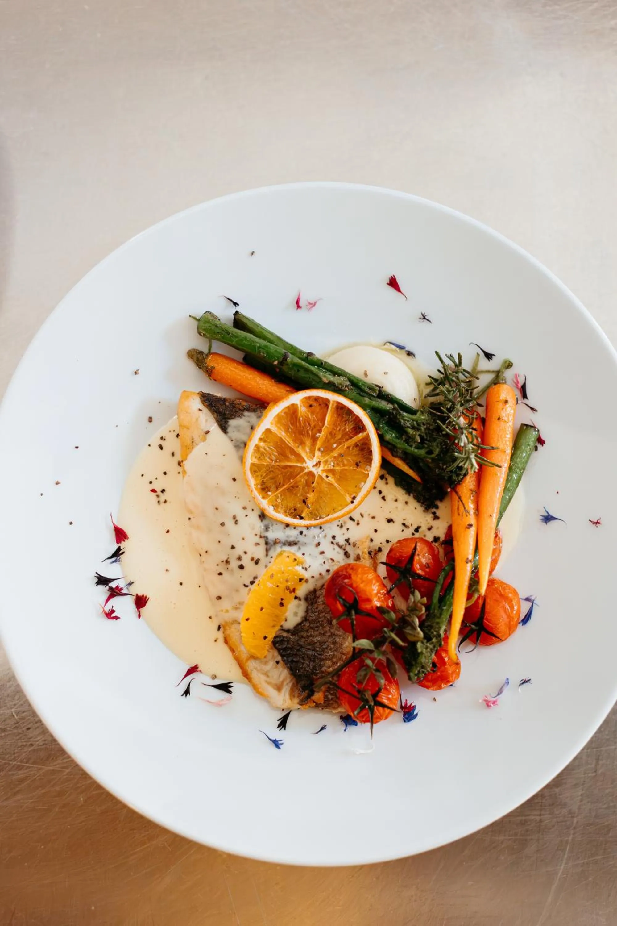 Restaurant/places to eat in Art Hotel Riposo