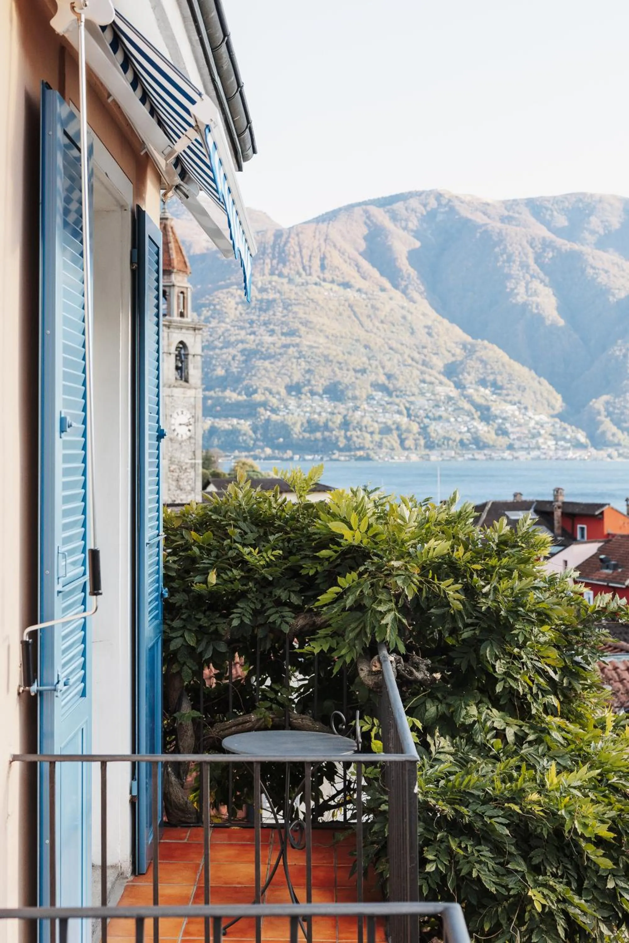 View (from property/room) in Art Hotel Riposo