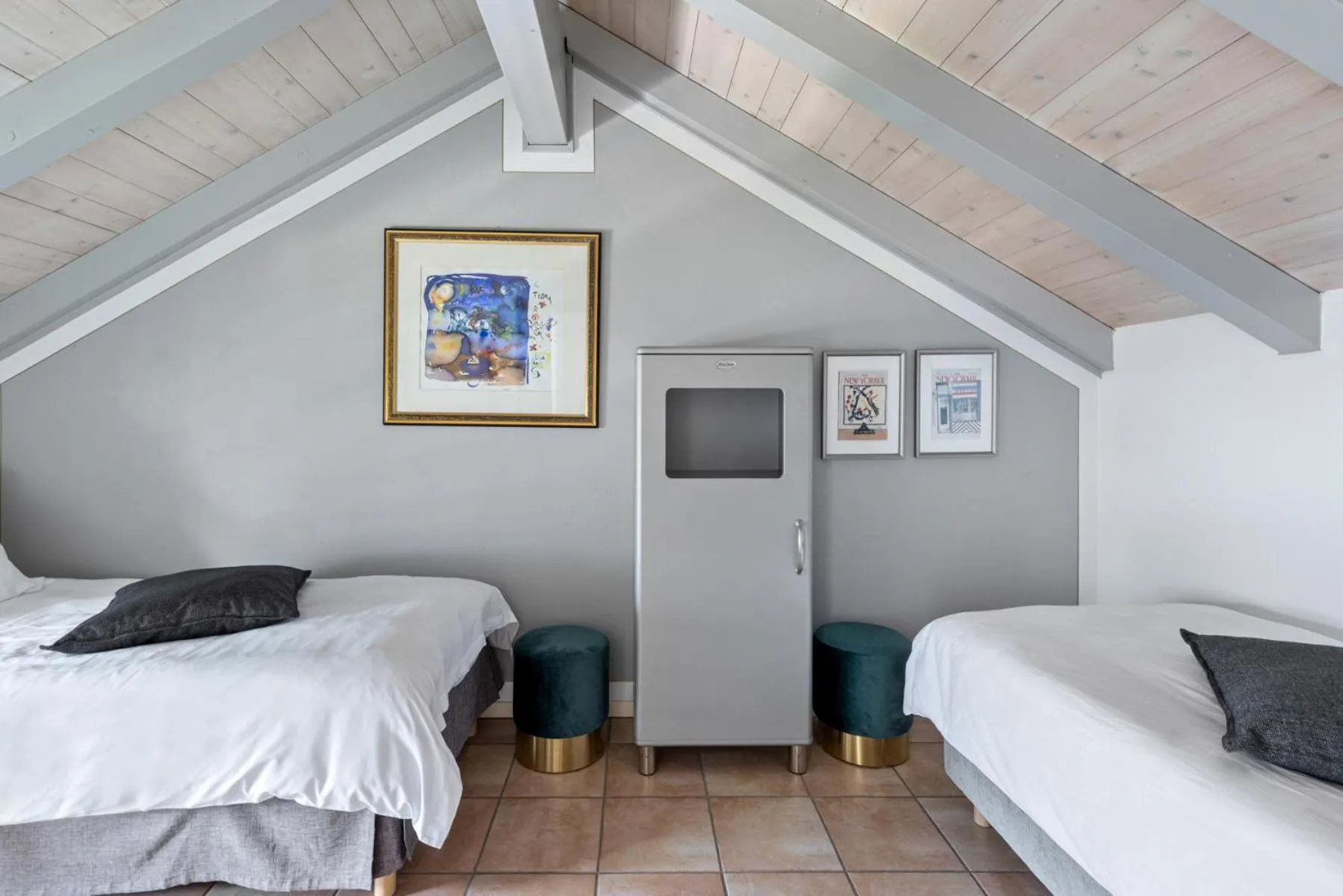 Bedroom, Bed in Art Hotel Riposo