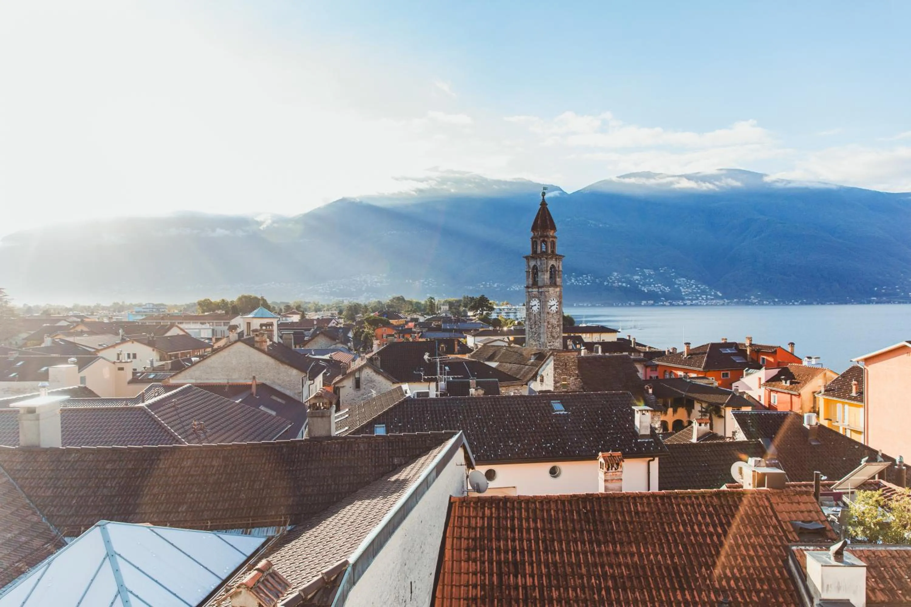 View (from property/room) in Art Hotel Riposo