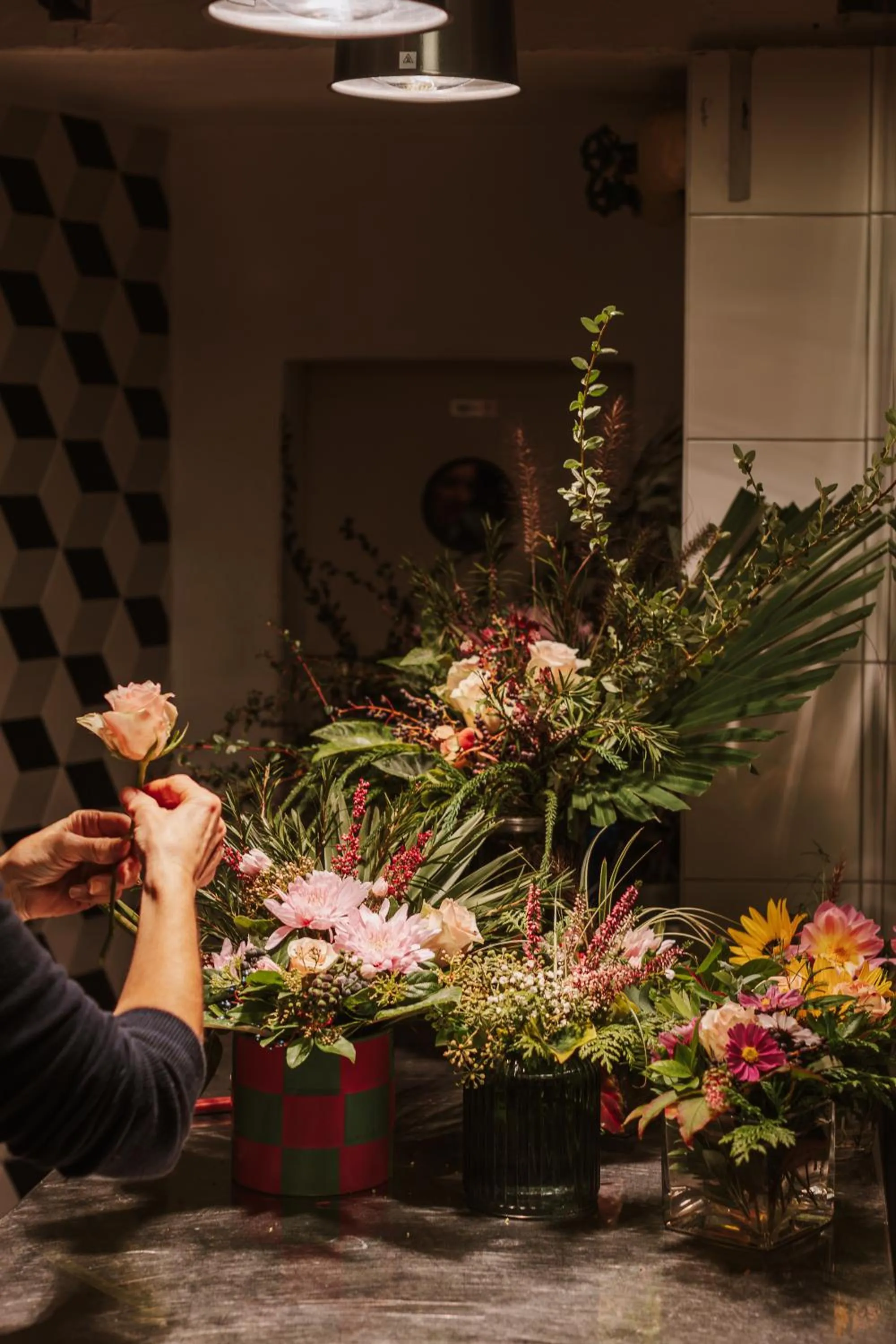 Garden in Art Hotel Riposo