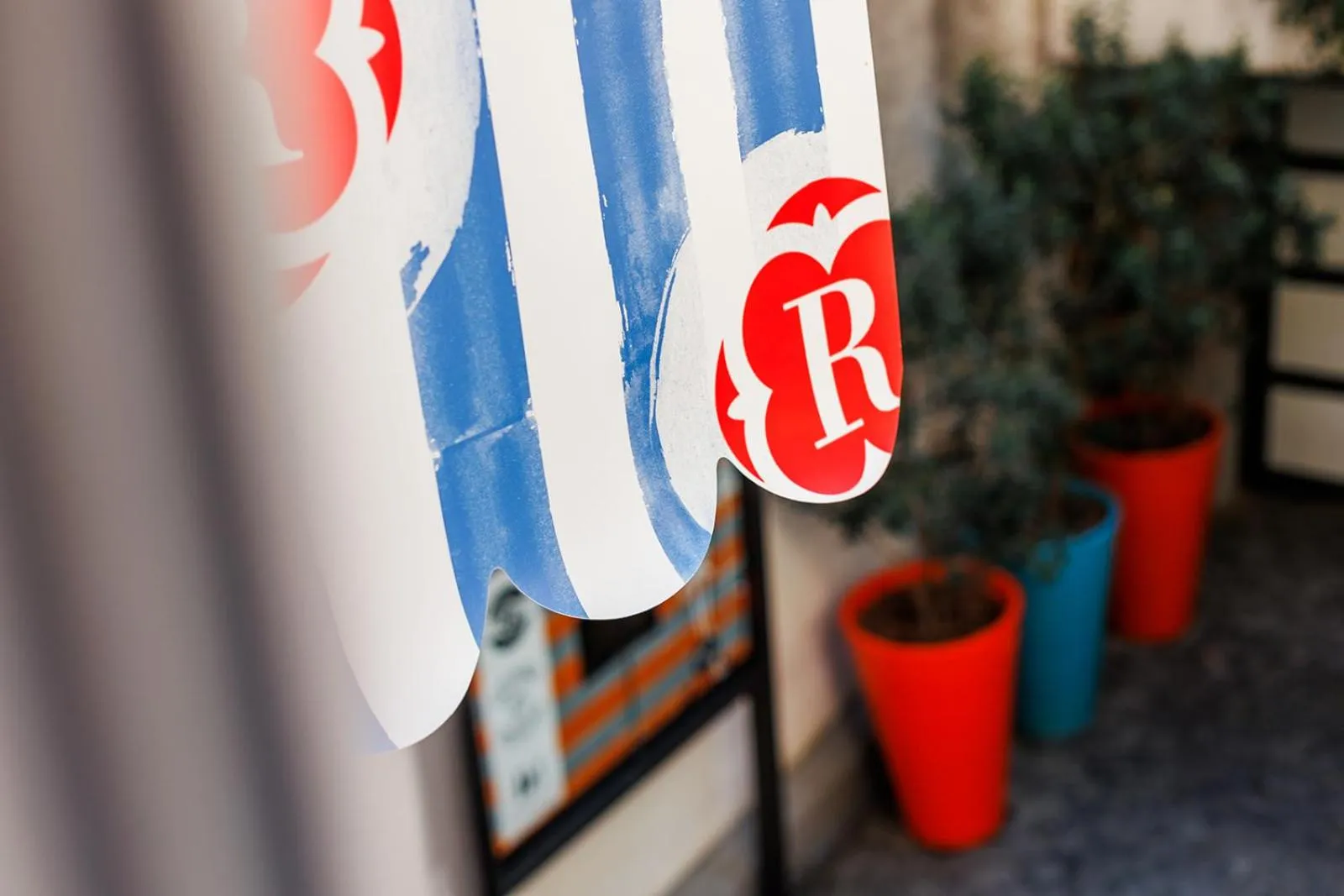 Property building in Art Hotel Riposo