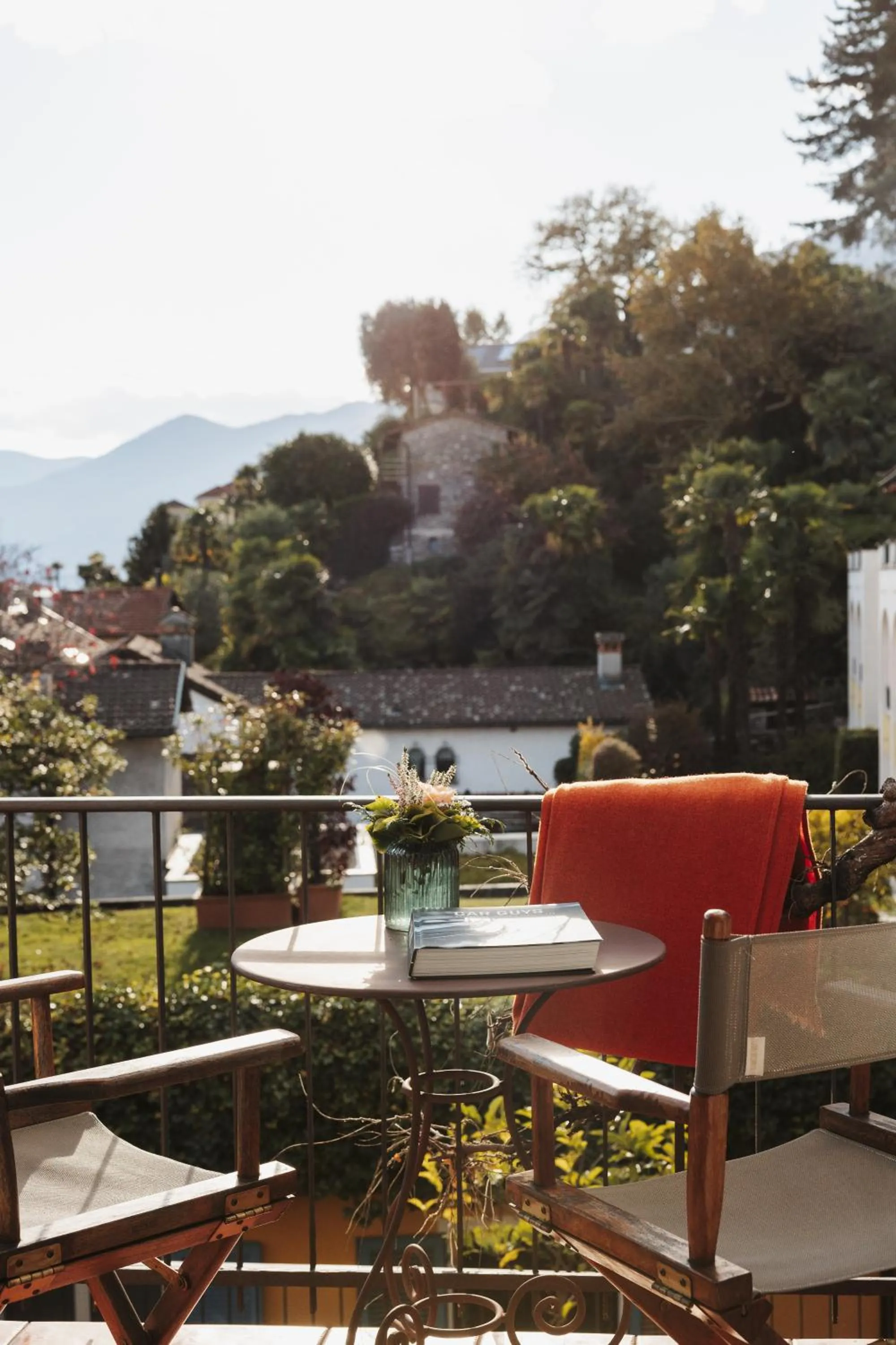 View (from property/room) in Art Hotel Riposo