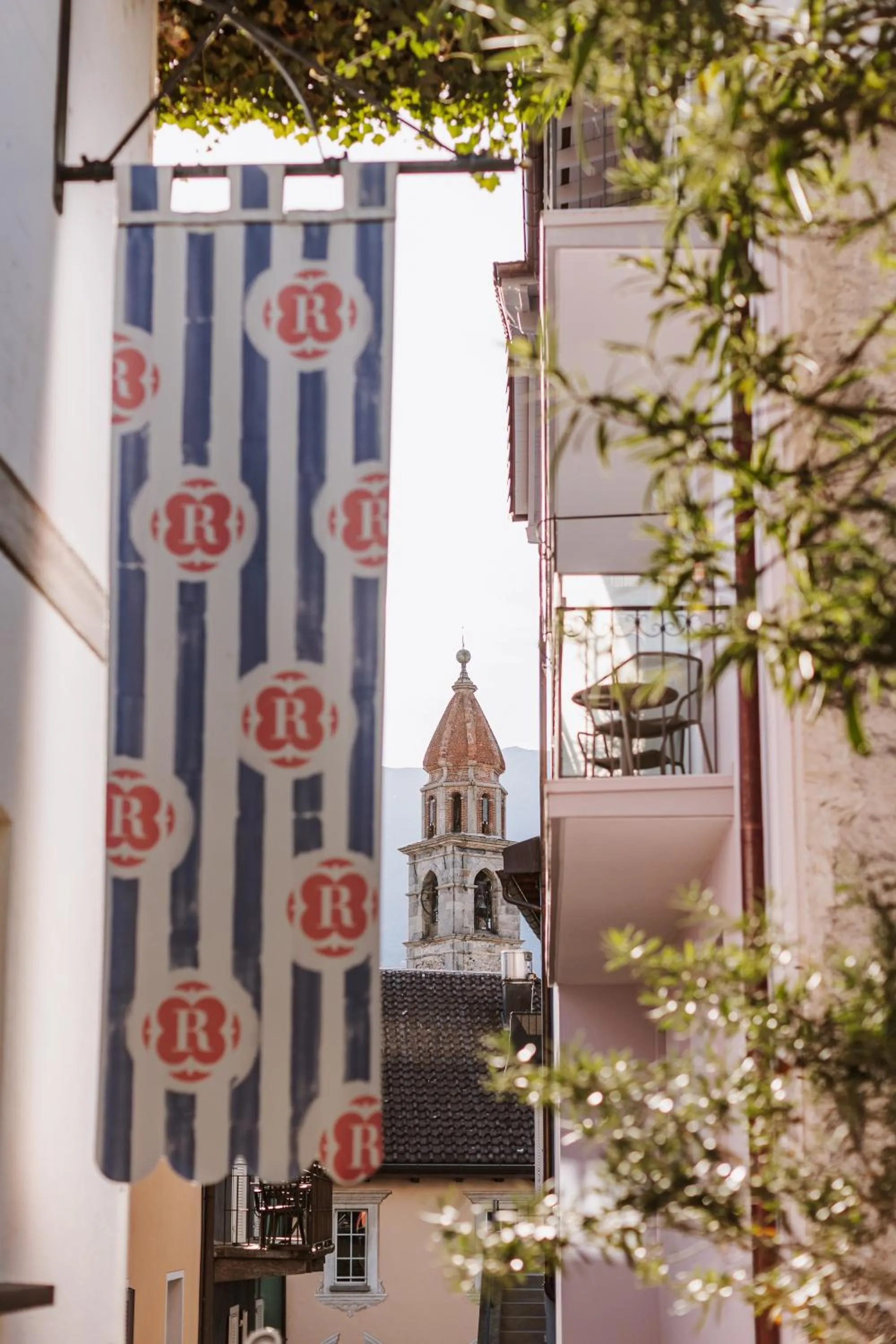 Facade/entrance in Art Hotel Riposo
