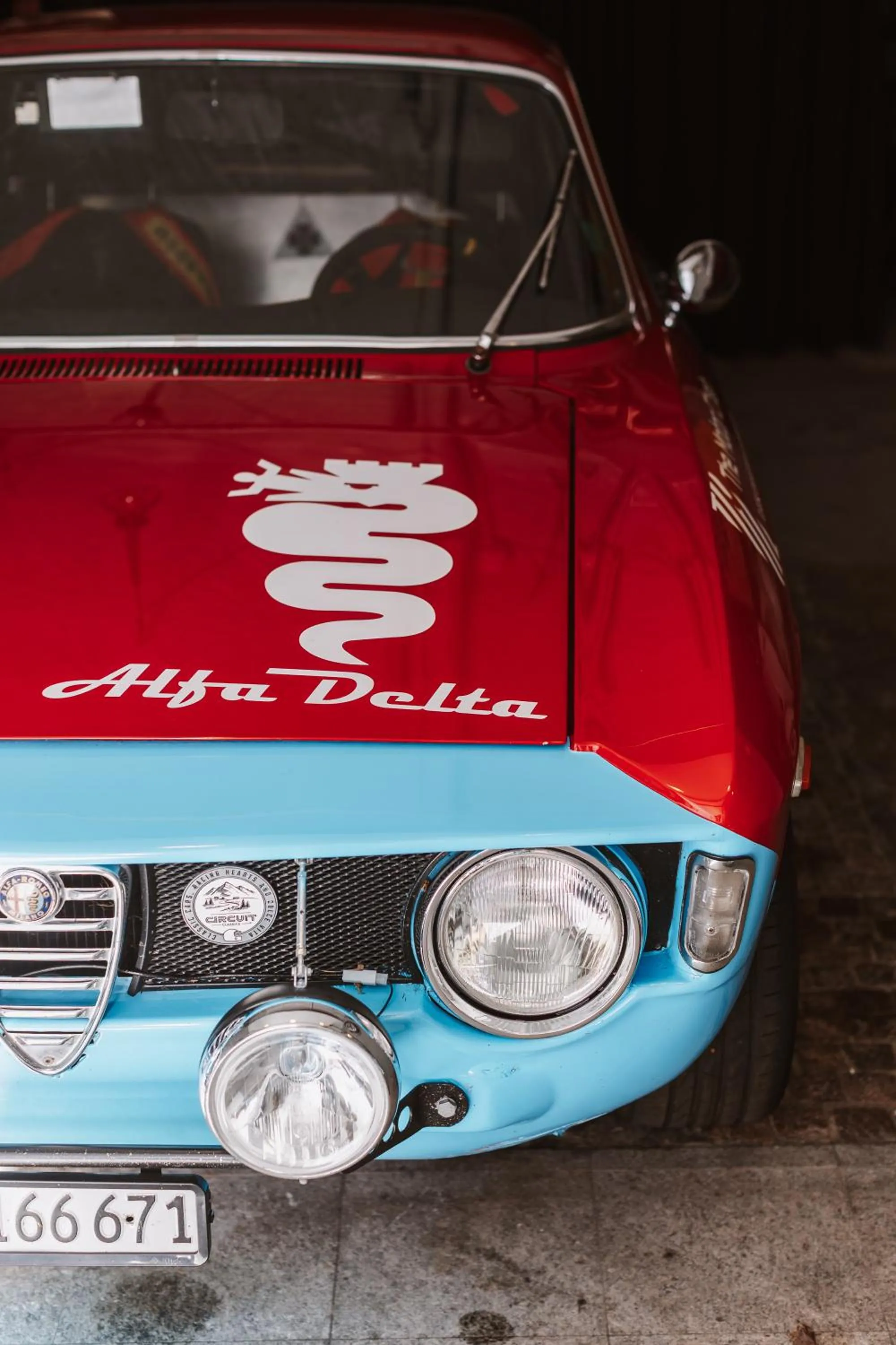 Property building in Art Hotel Riposo