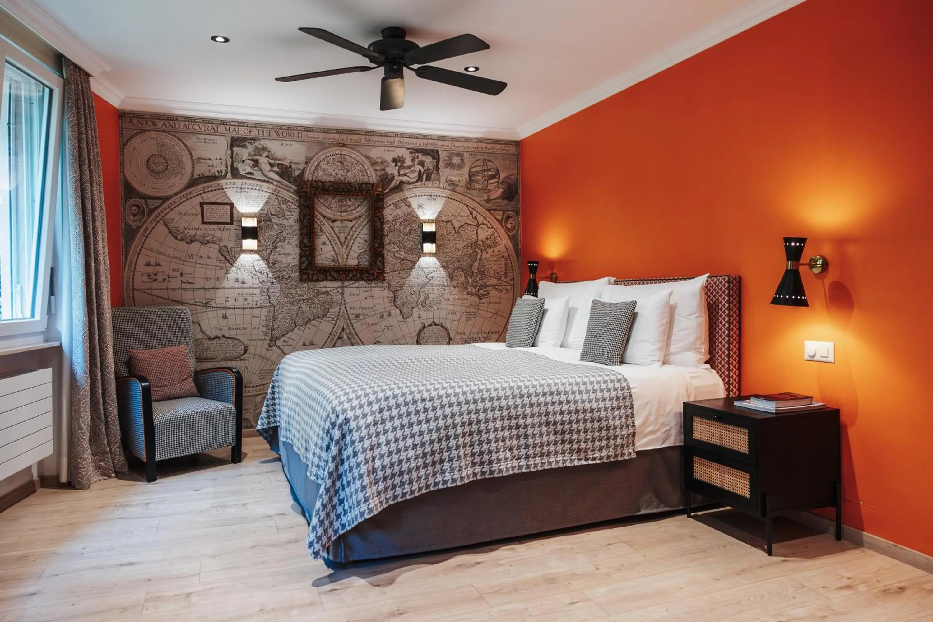 Photo of the whole room, Bed in Art Hotel Riposo