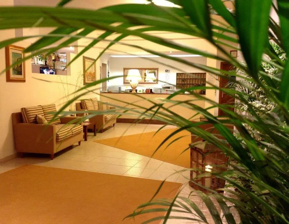 Lobby or reception in Hotel Milano