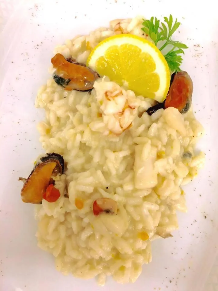 Food close-up in Hotel Milano