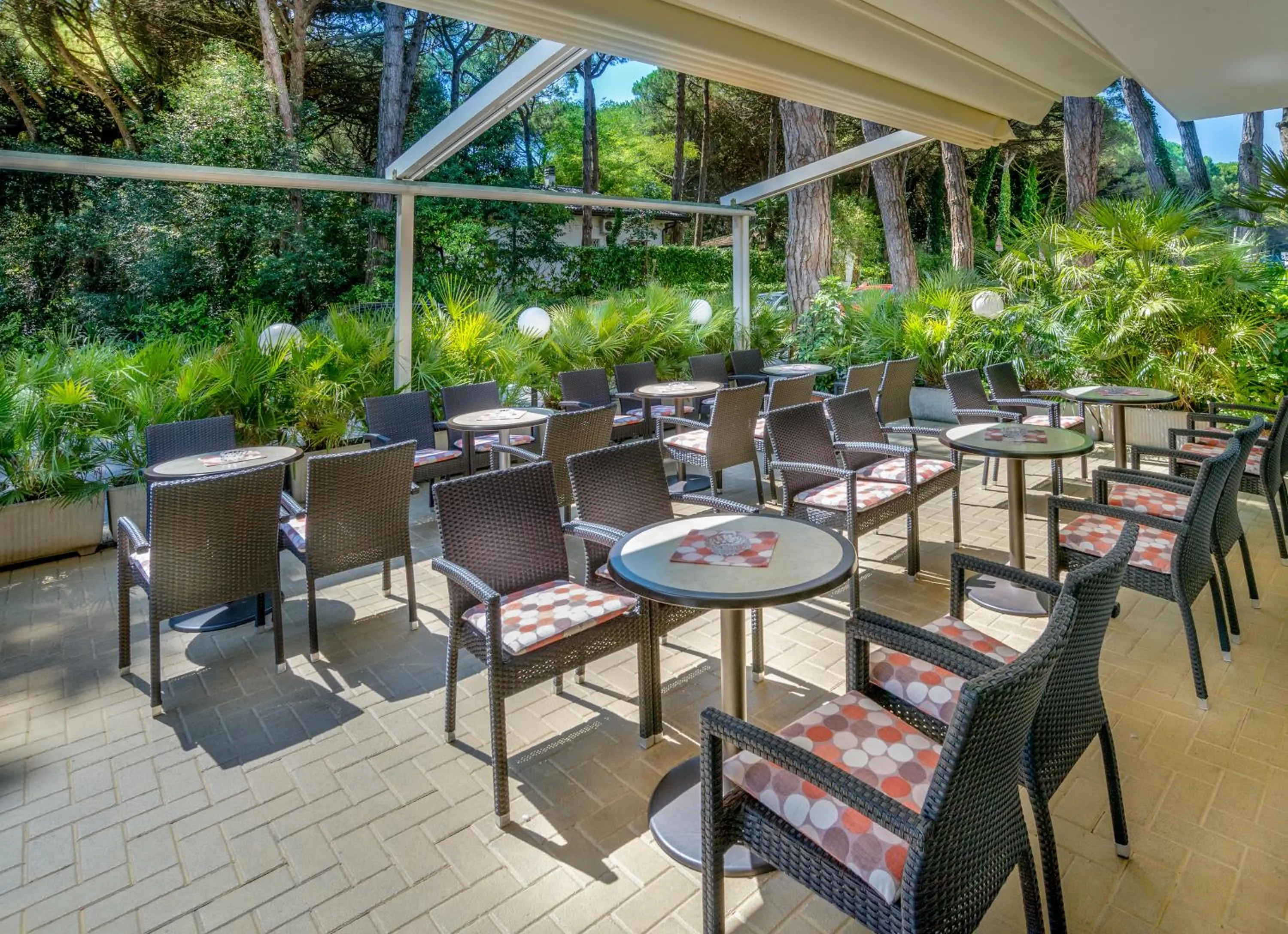 Area and facilities in Hotel Milano