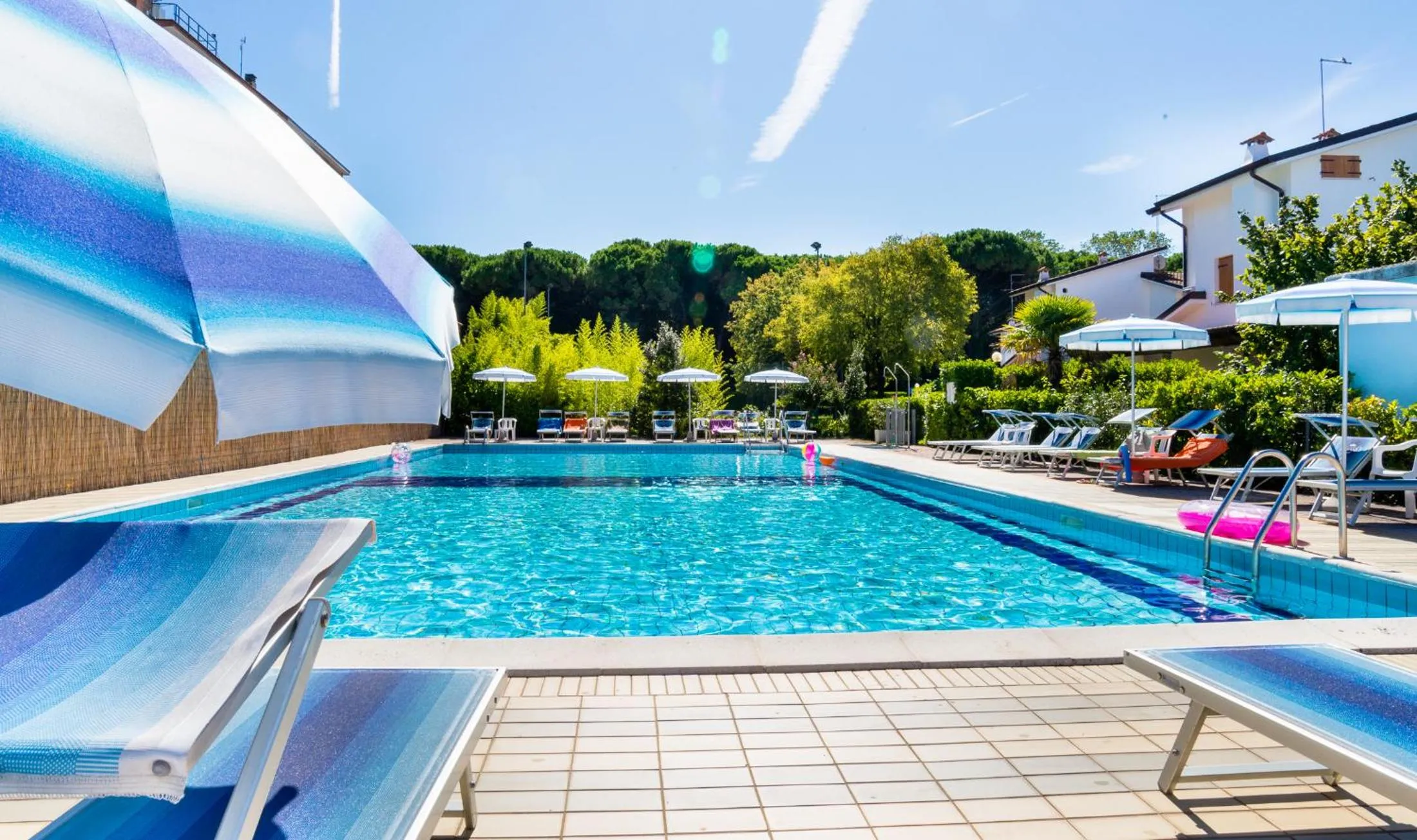 Garden in Hotel Milano