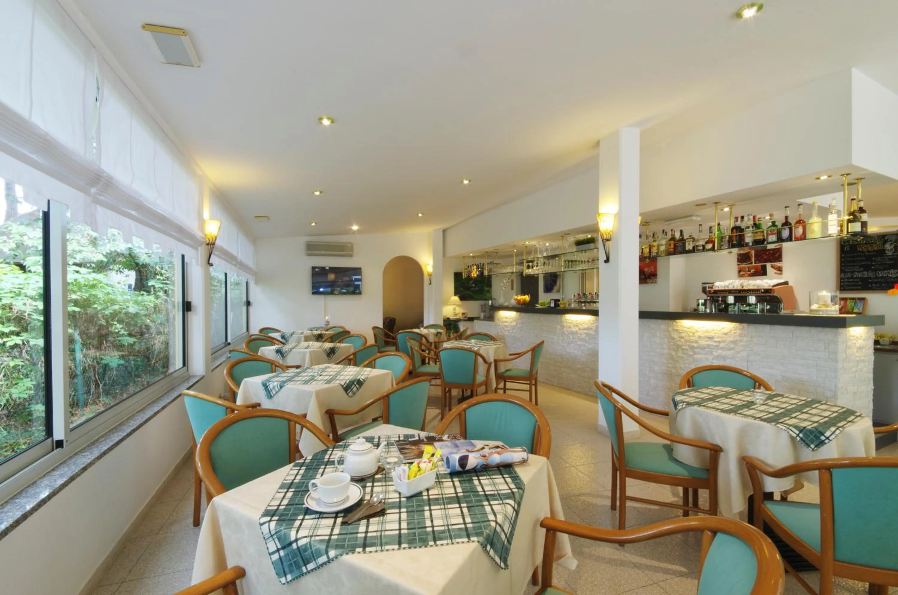 Lounge or bar in Hotel Milano