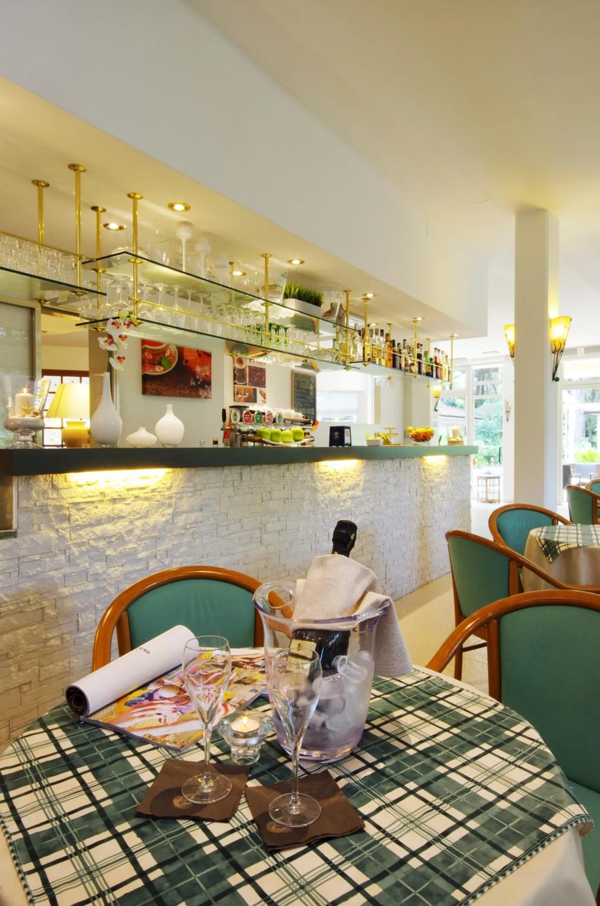 Lounge or bar in Hotel Milano