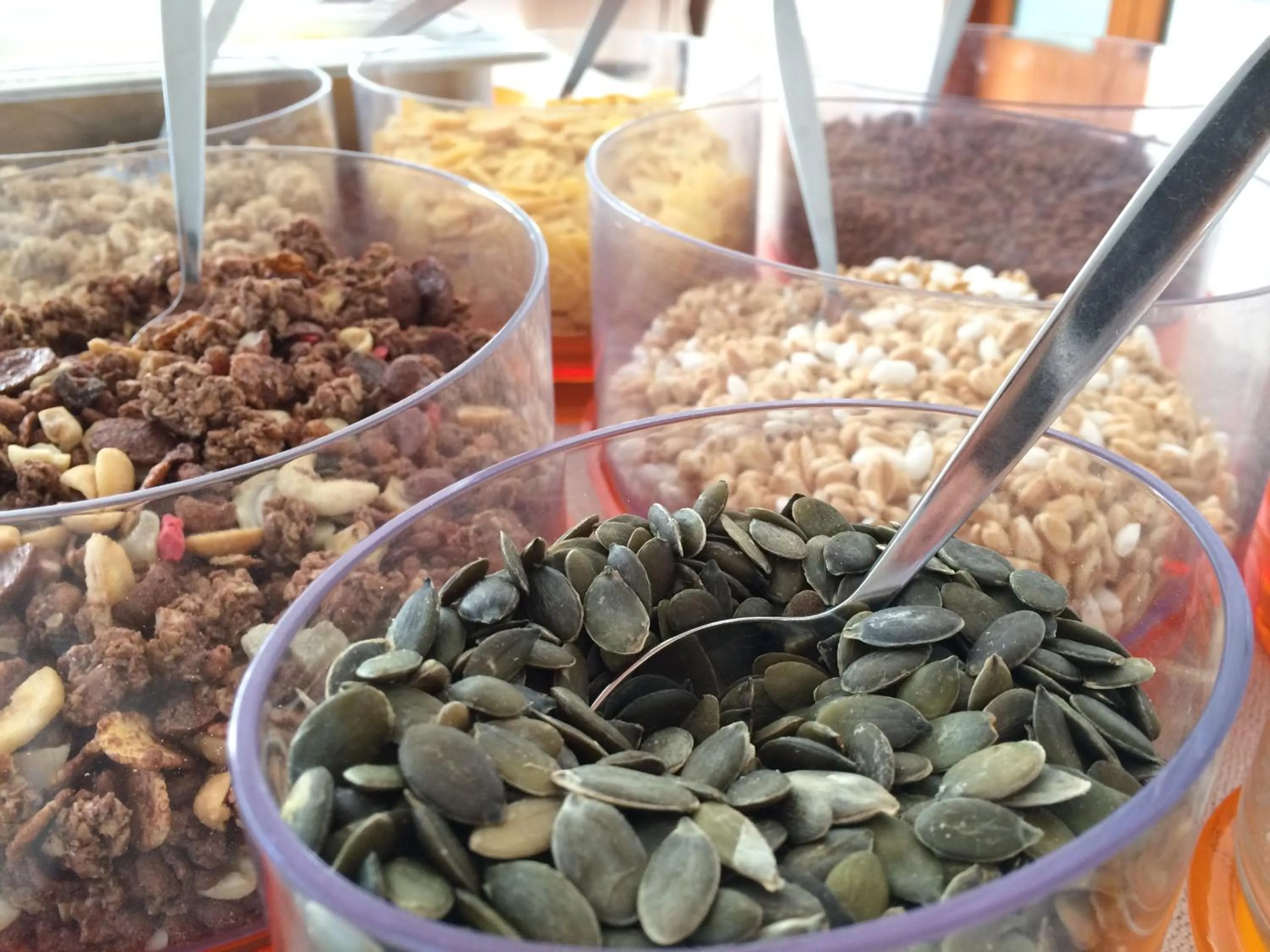 Food in Hotel Milano