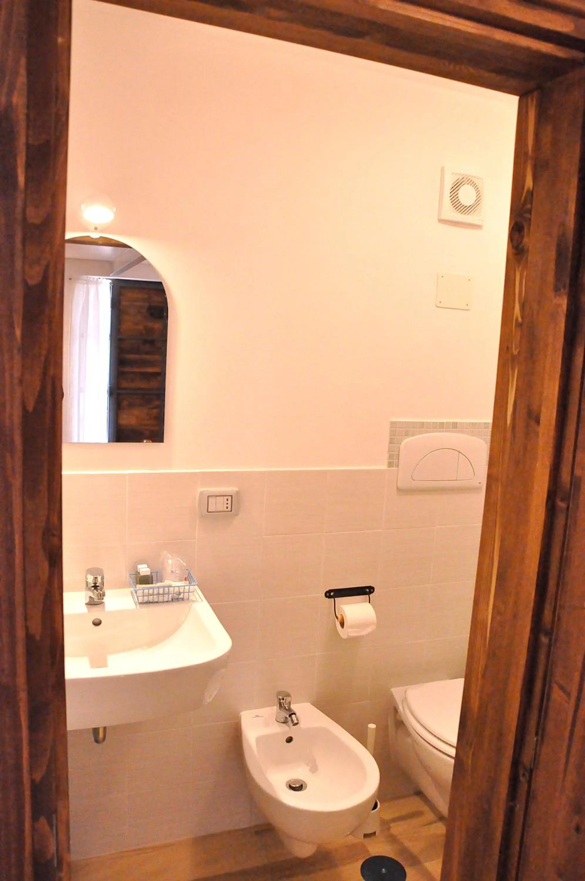 Bathroom in B&B Sole Mio
