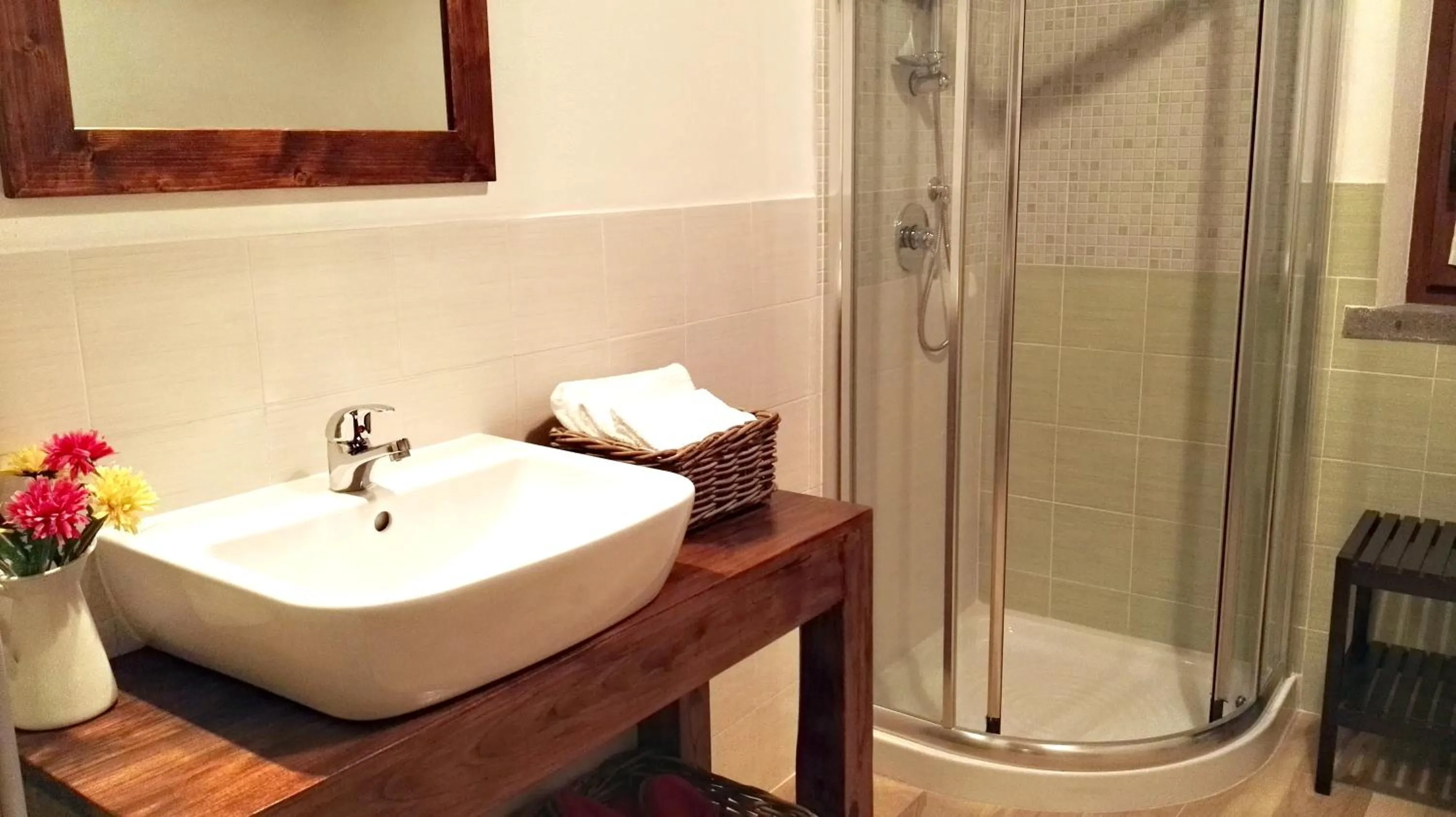 Bathroom in B&B Sole Mio