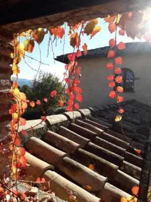 Mountain view in B&B Sole Mio